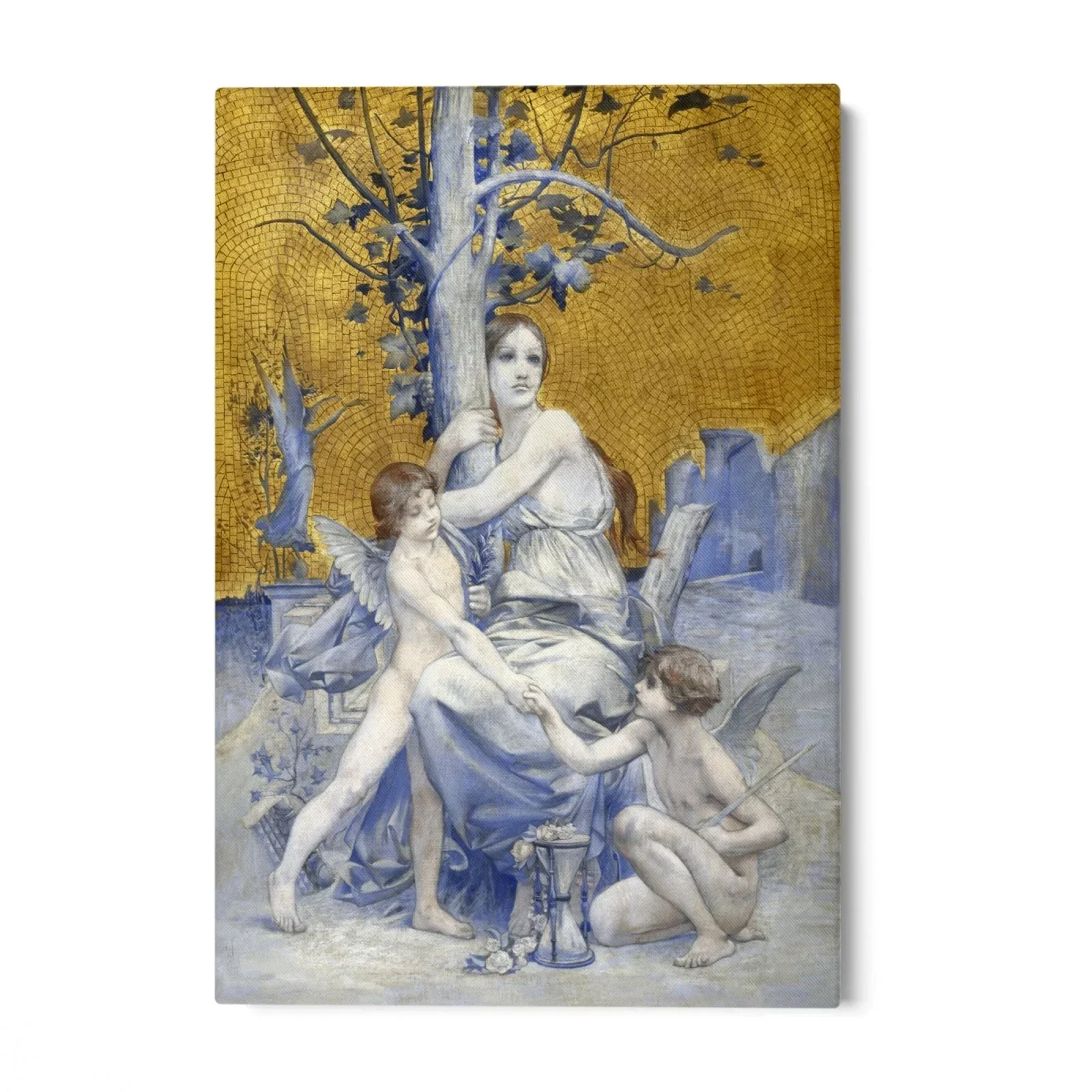 Allegoria del tempo, Luc-Olivier Merson (1896) - Image 4