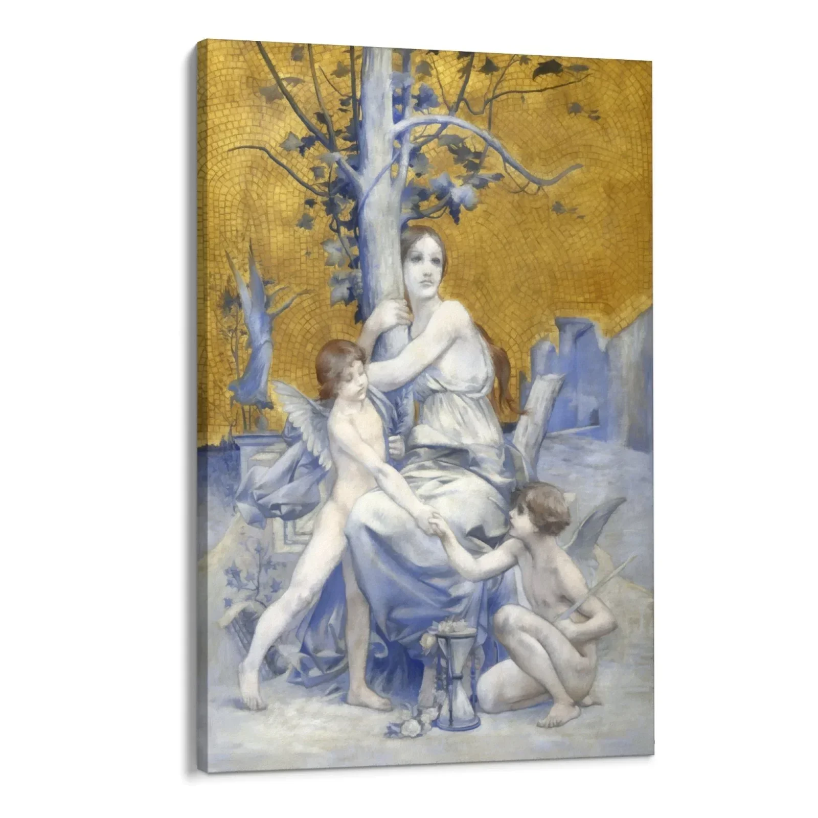 Allegoria del tempo, Luc-Olivier Merson (1896) - Image 5