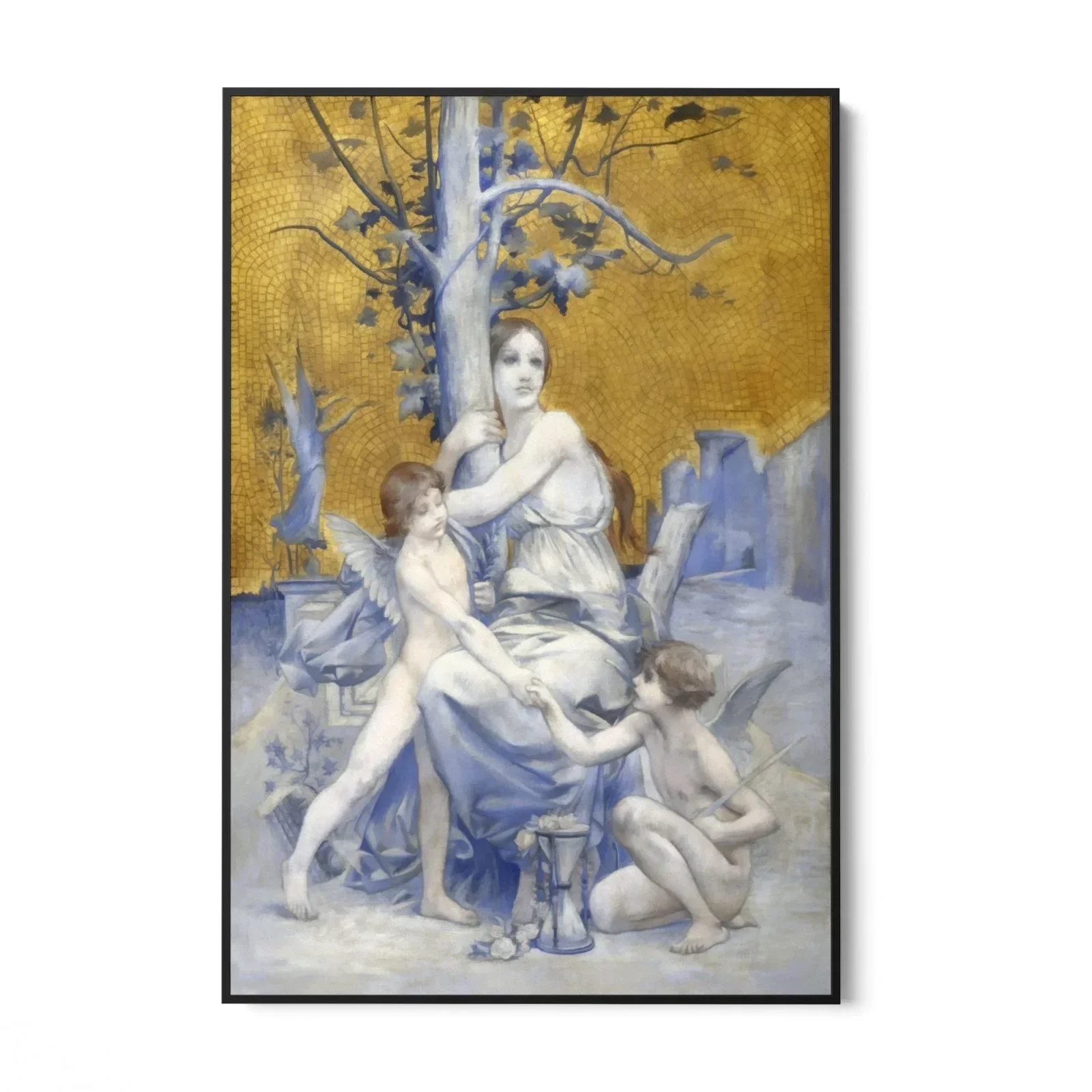 Allegoria del tempo, Luc-Olivier Merson (1896) - Image 6