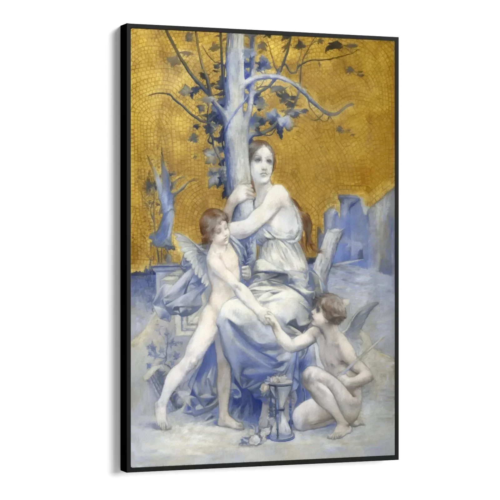 Allegoria del tempo, Luc-Olivier Merson (1896) - Image 7