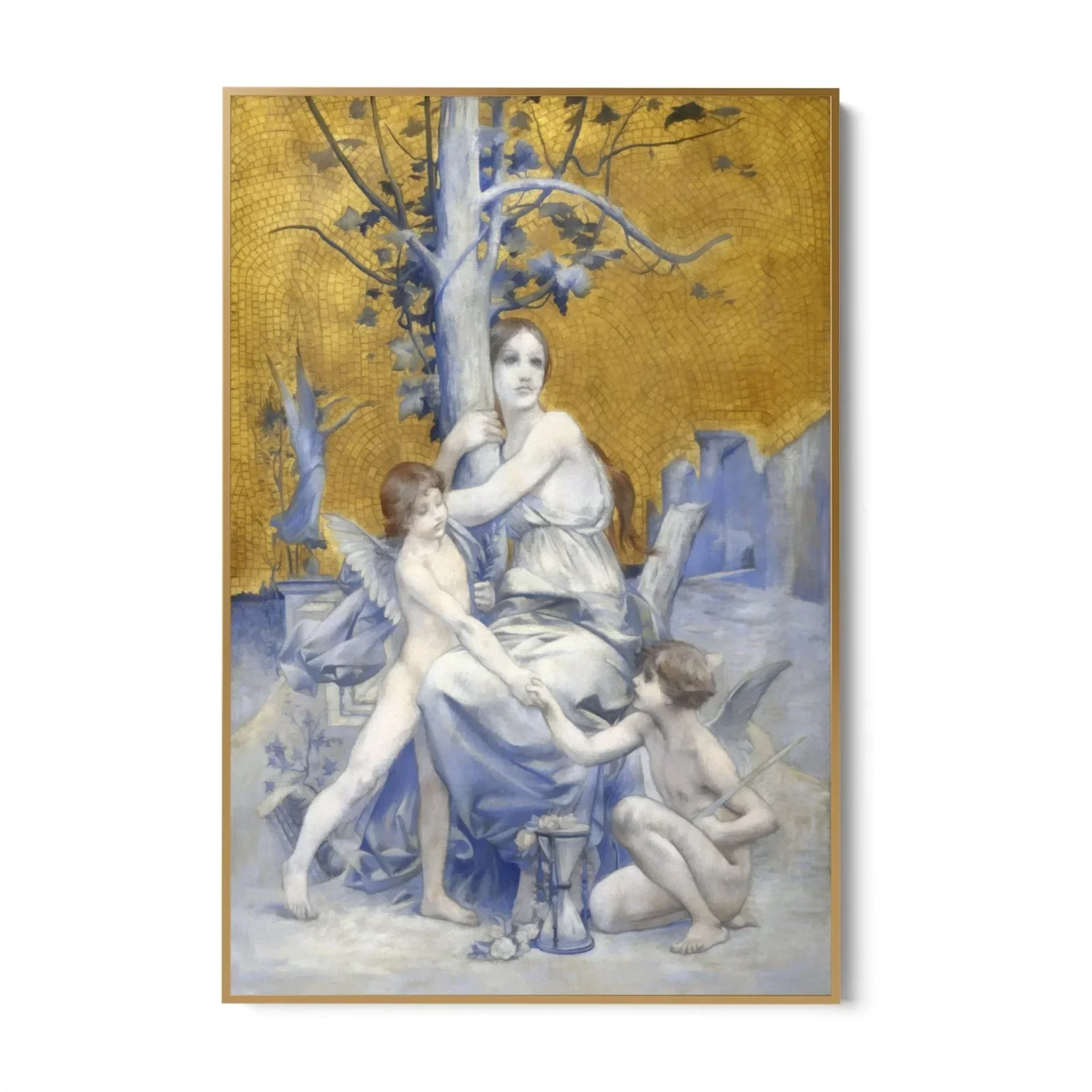 Allegoria del tempo, Luc-Olivier Merson (1896) - Image 8