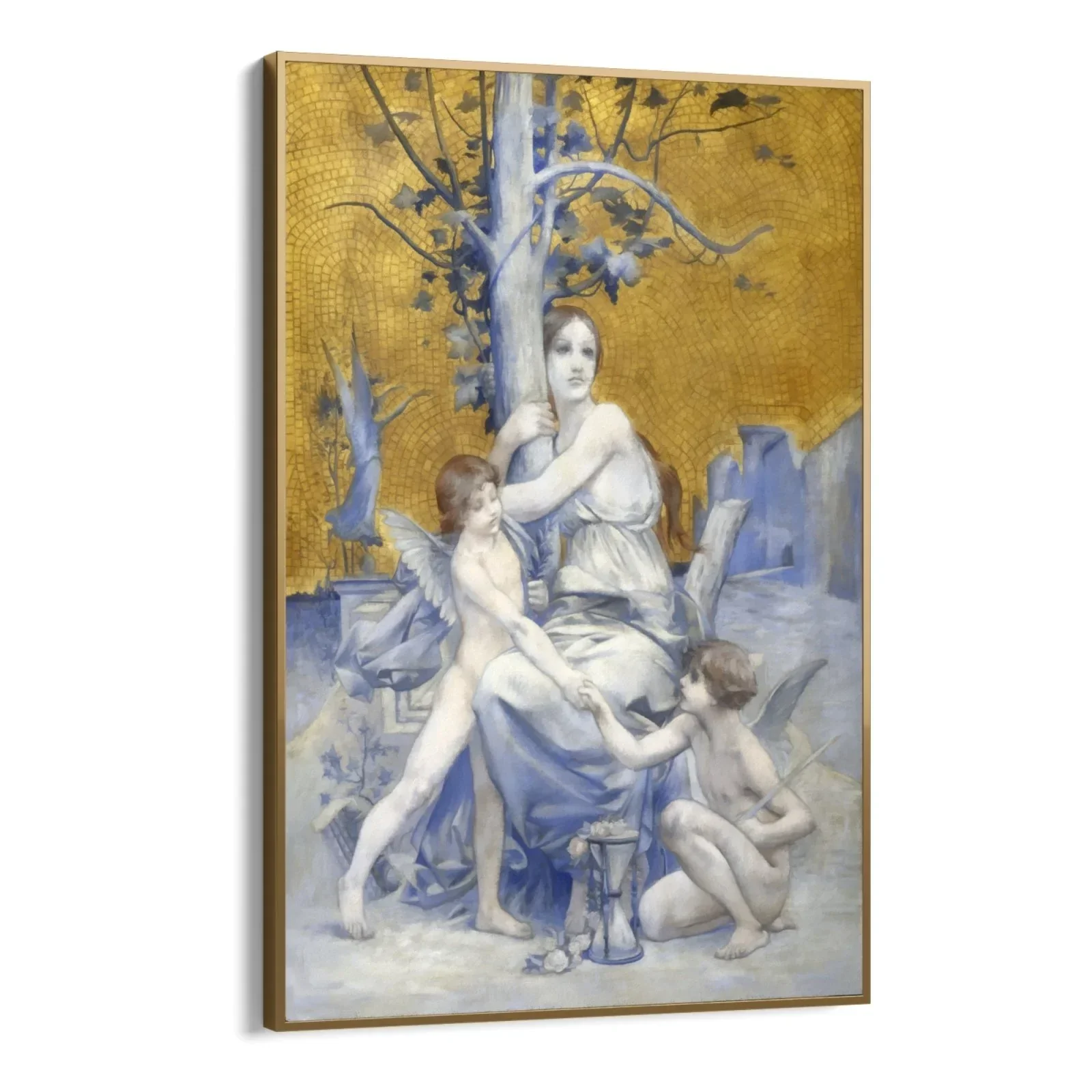 Allegoria del tempo, Luc-Olivier Merson (1896) - Image 9