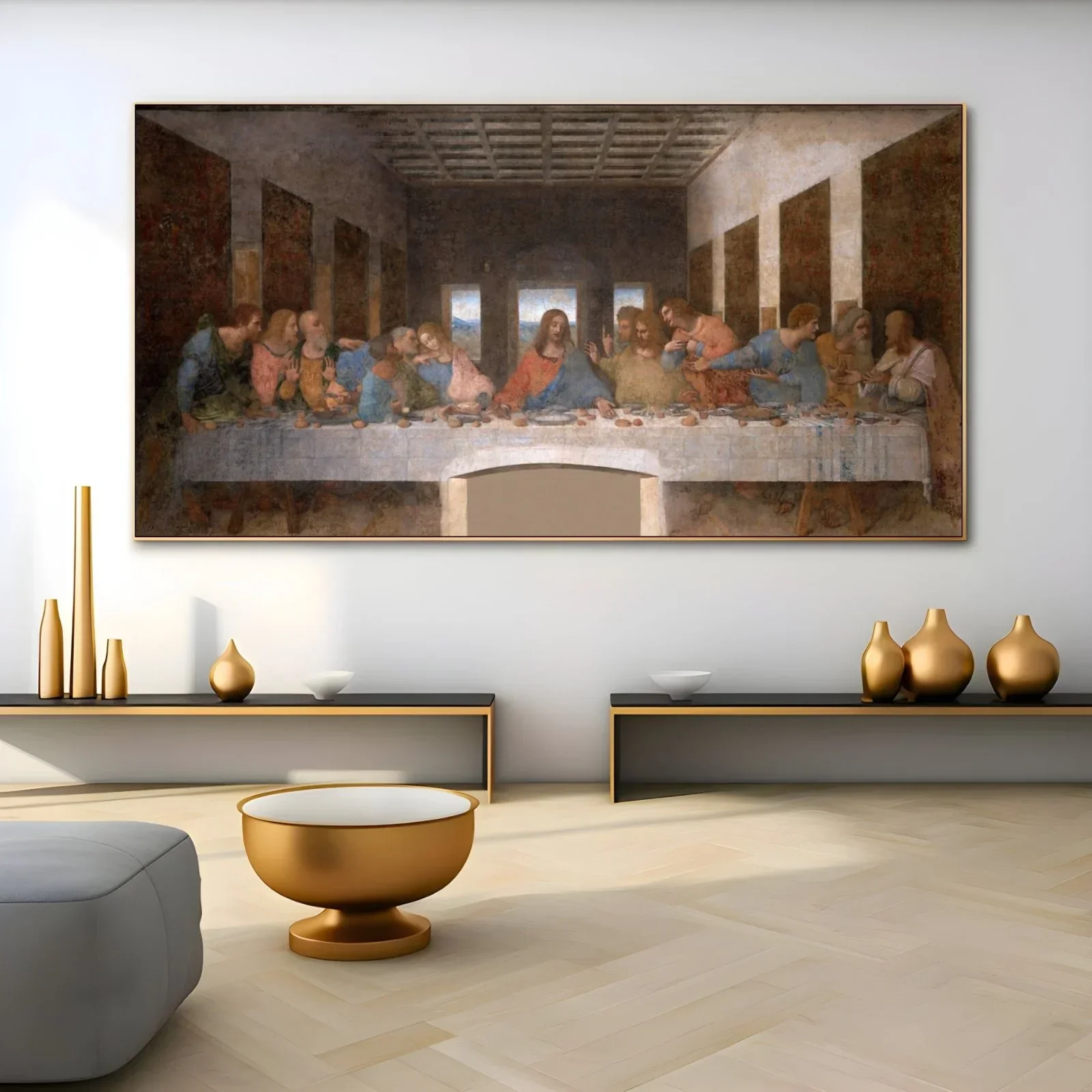 L'ultima cena, Leonardo Da Vinci