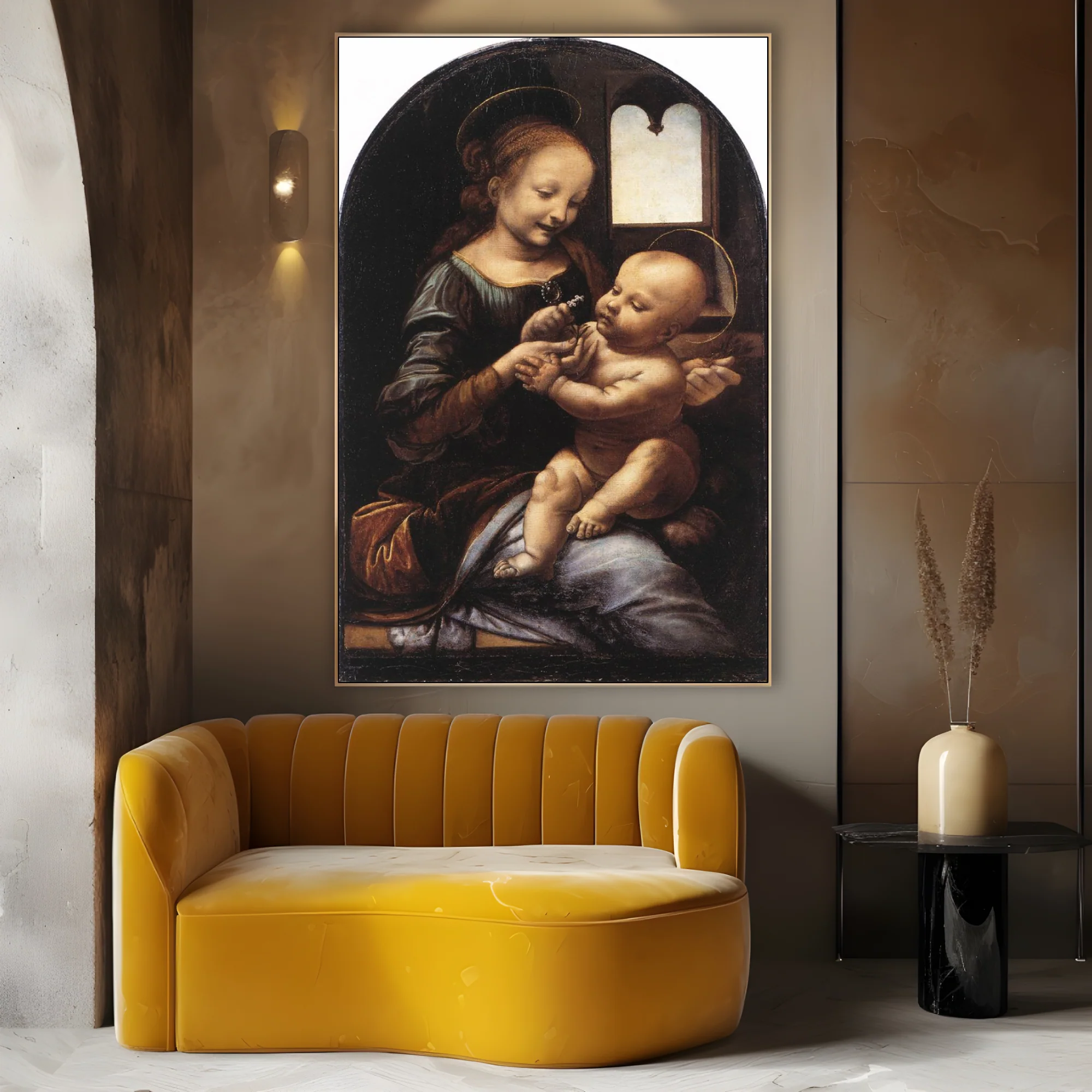 Madonna Benois, Leonardo da Vinci - Image 3