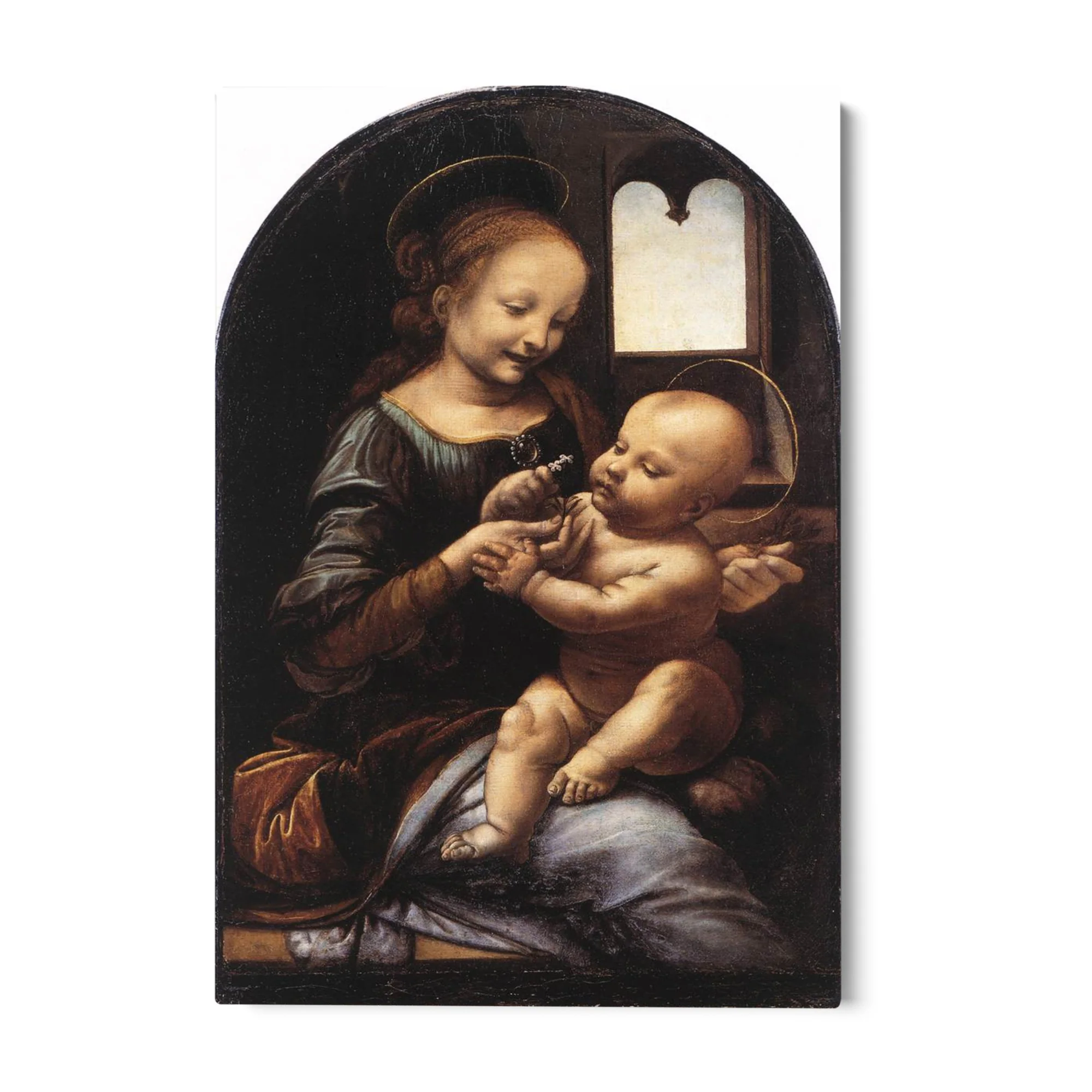 Madonna Benois, Leonardo da Vinci - Image 4