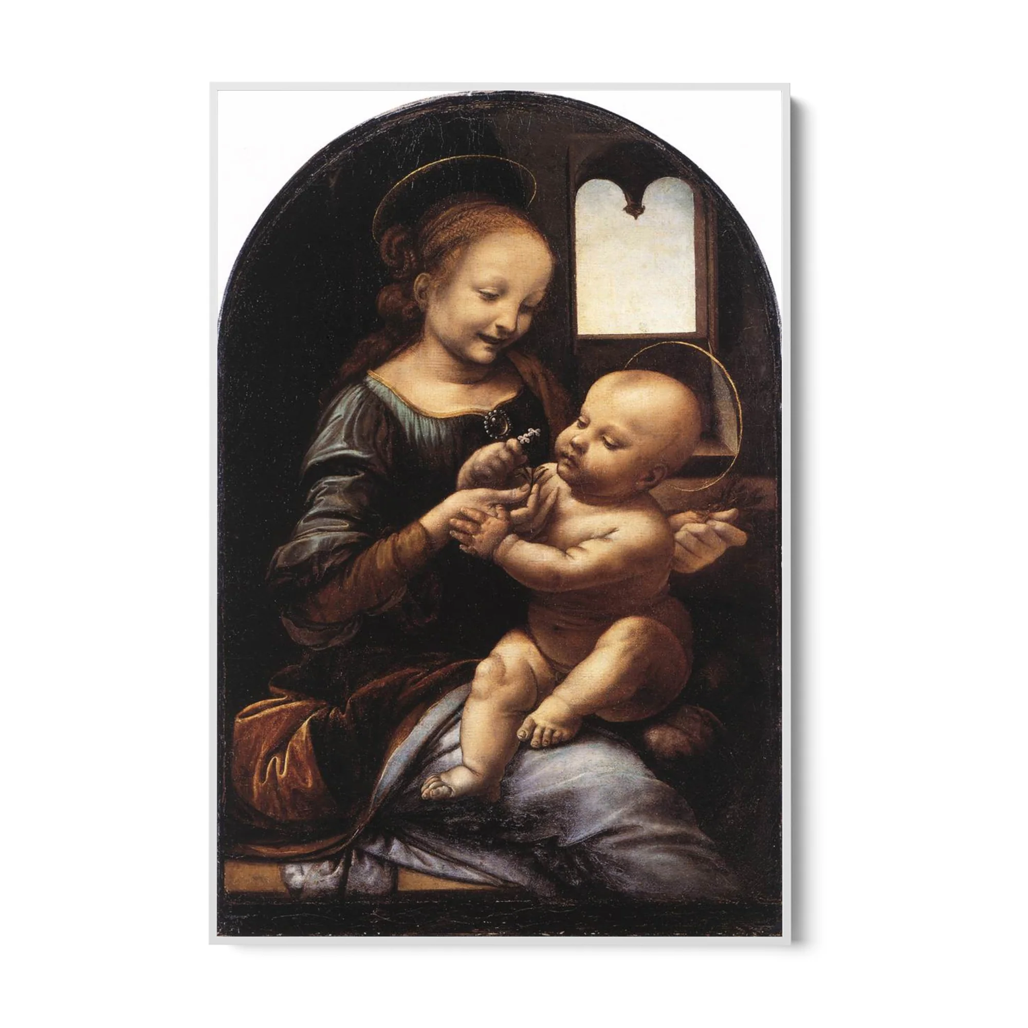 Madonna Benois, Leonardo da Vinci - Image 7