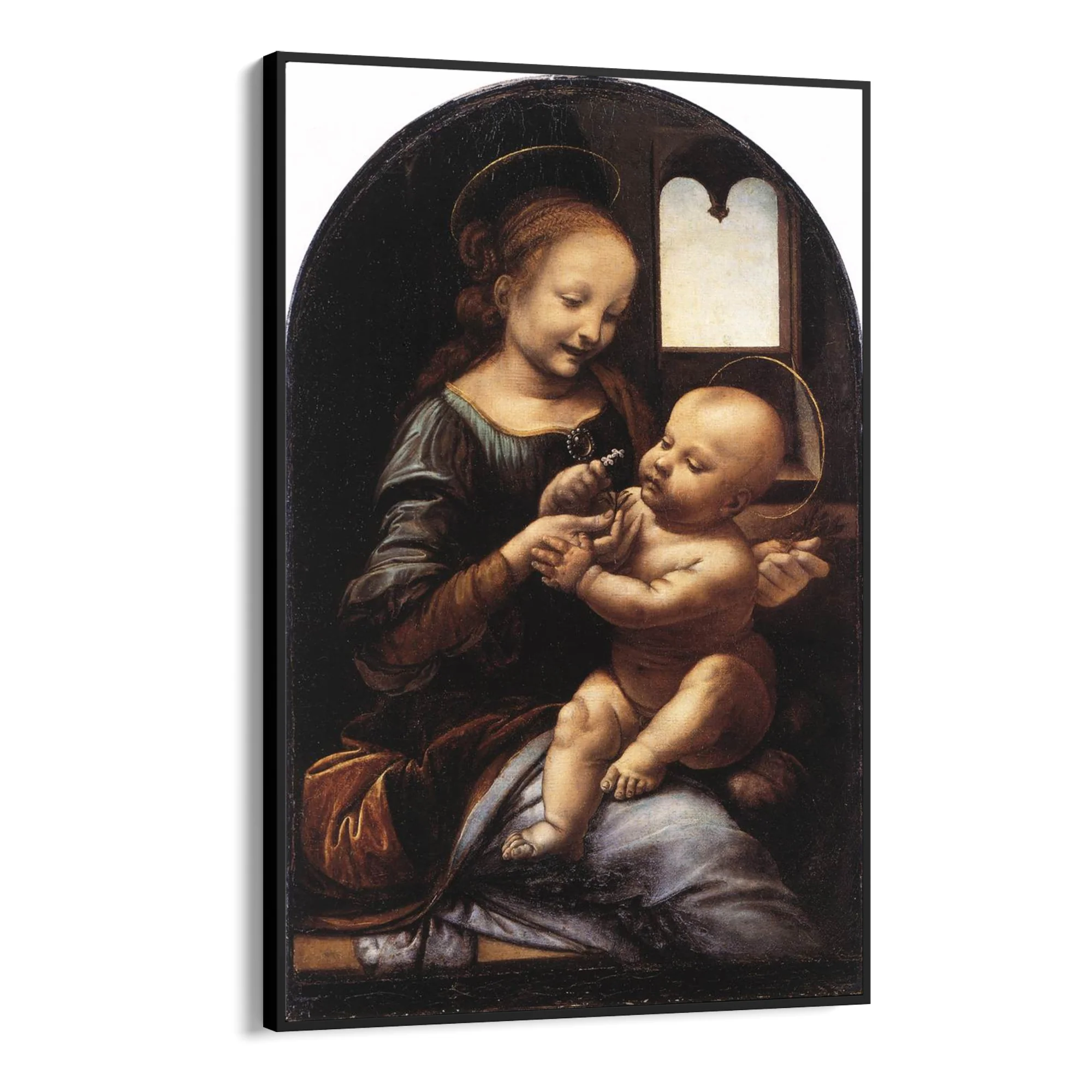Madonna Benois, Leonardo da Vinci - Image 9