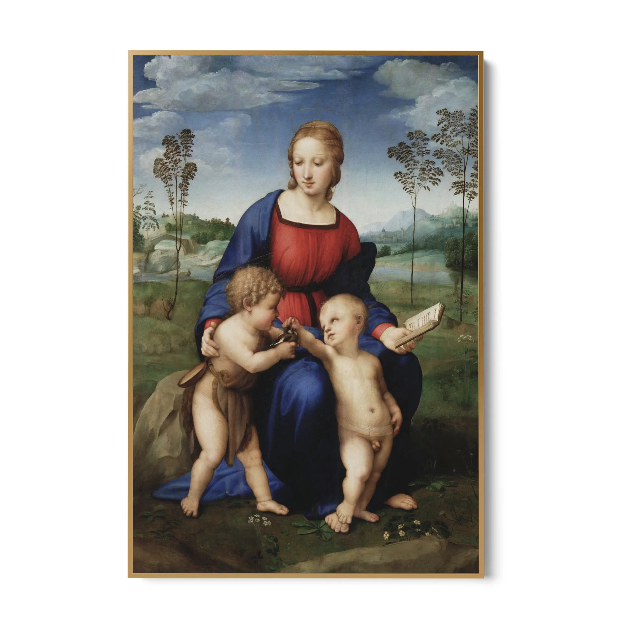 Madonna del Cardellino, Raffaello Sanzio - Image 6