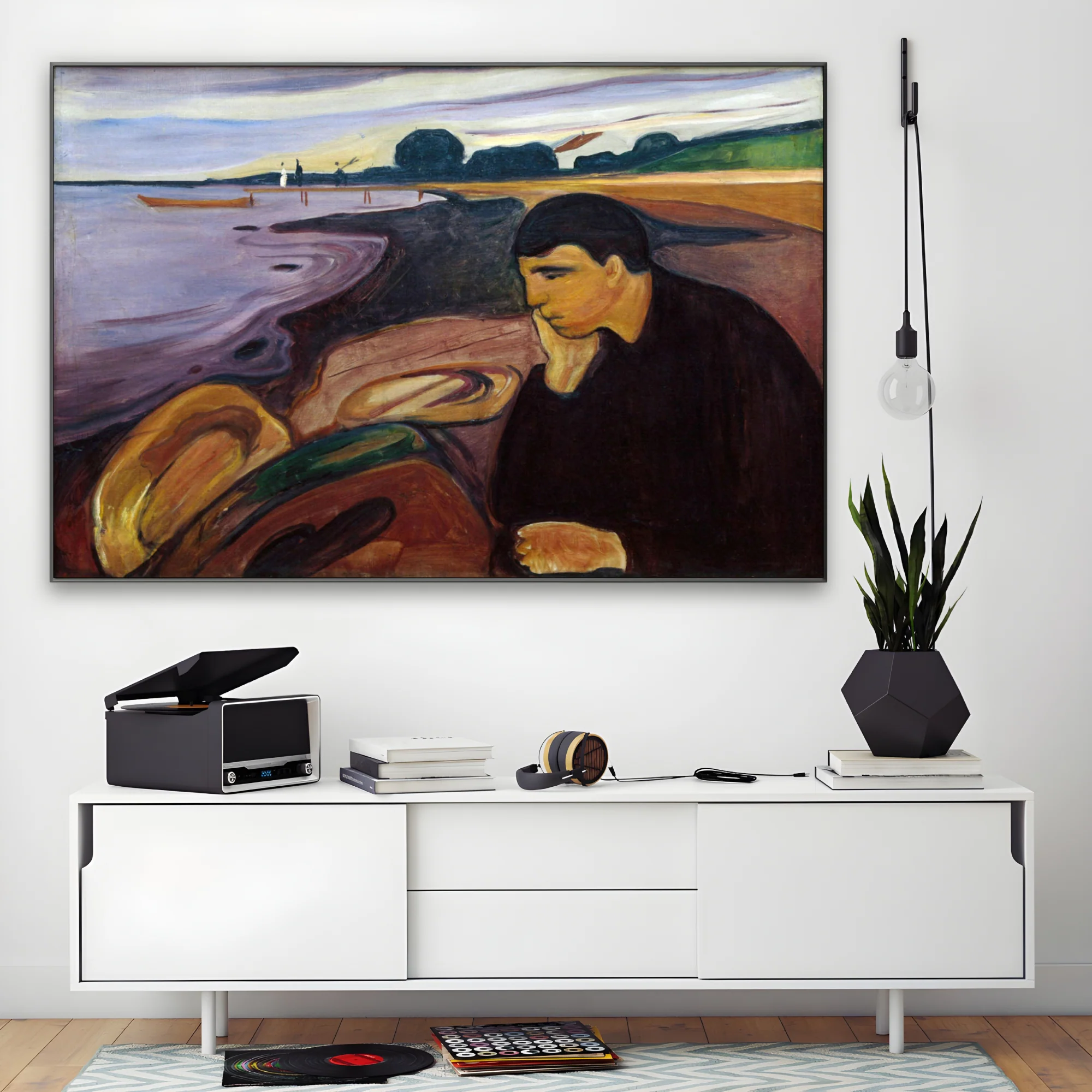 Malinconia, Edvard Munch - Image 3