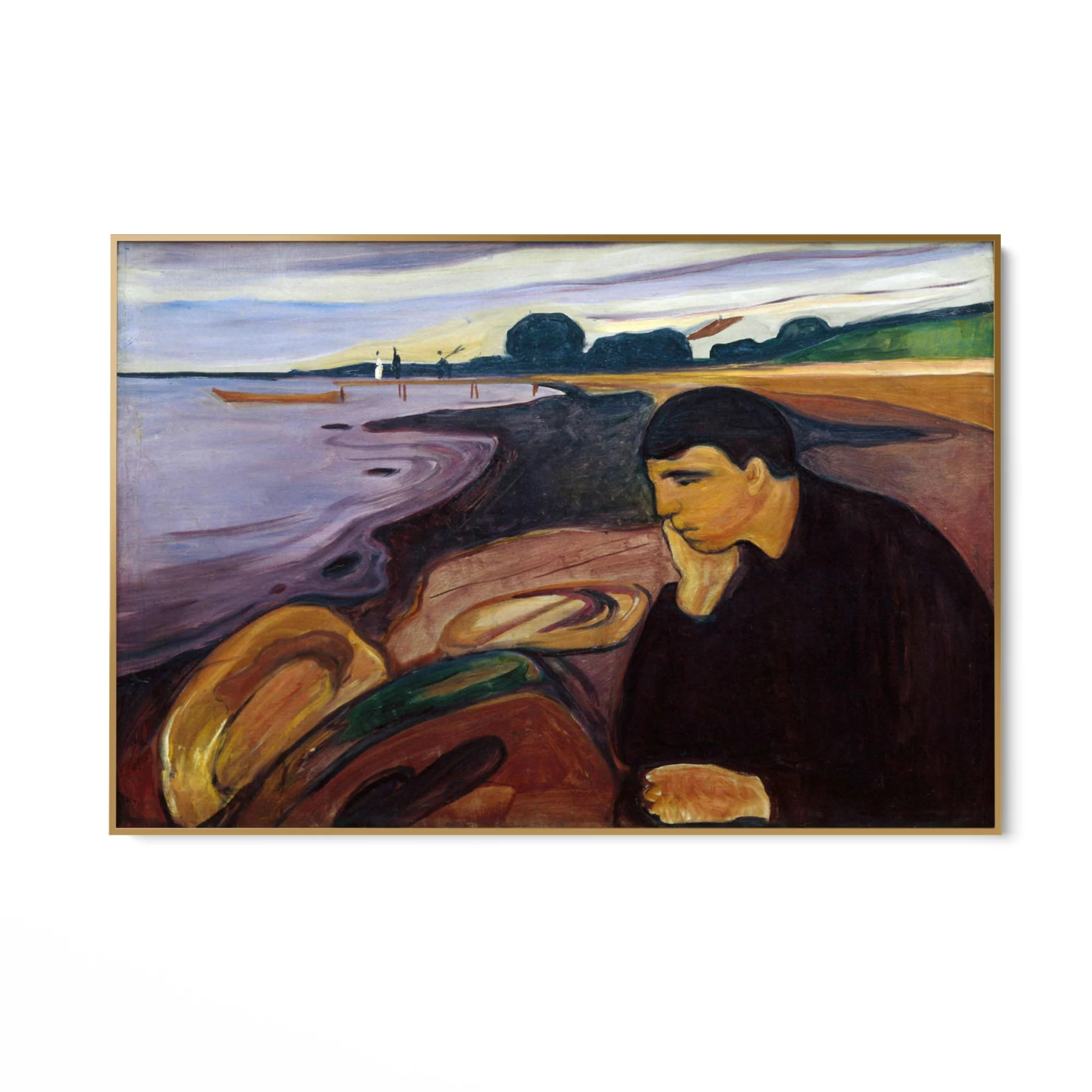 Malinconia, Edvard Munch - Image 7