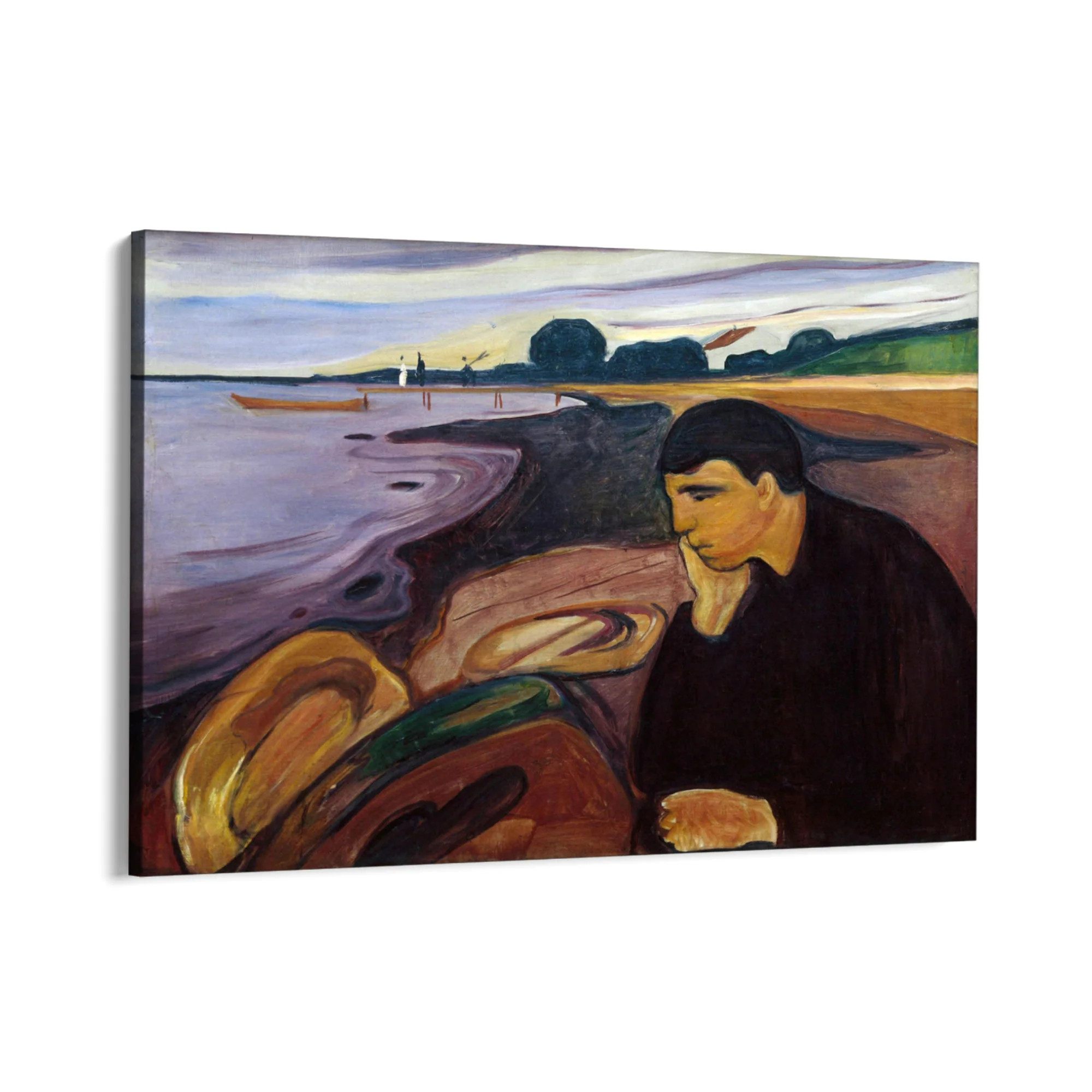 Malinconia, Edvard Munch - Image 8