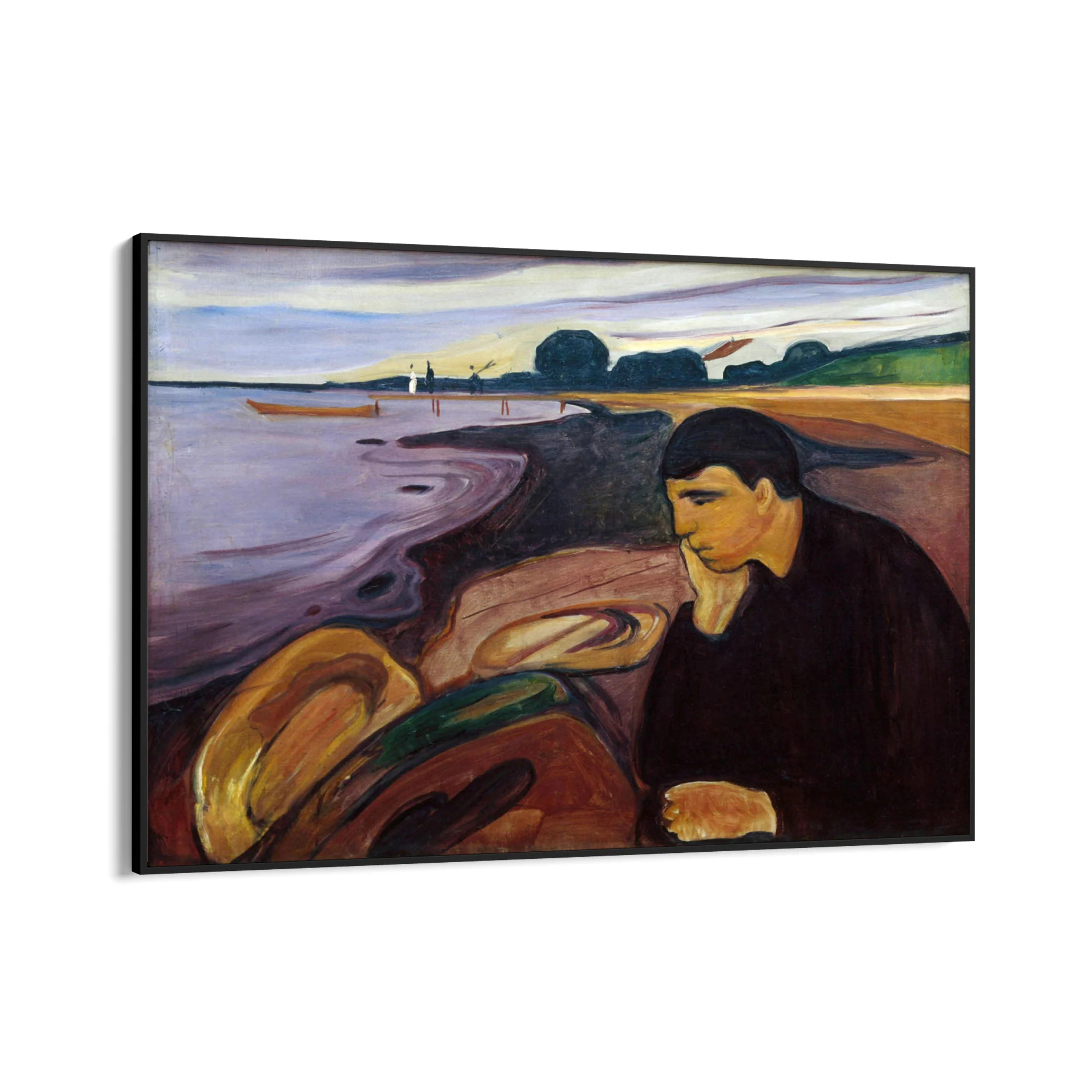 Malinconia, Edvard Munch - Image 9