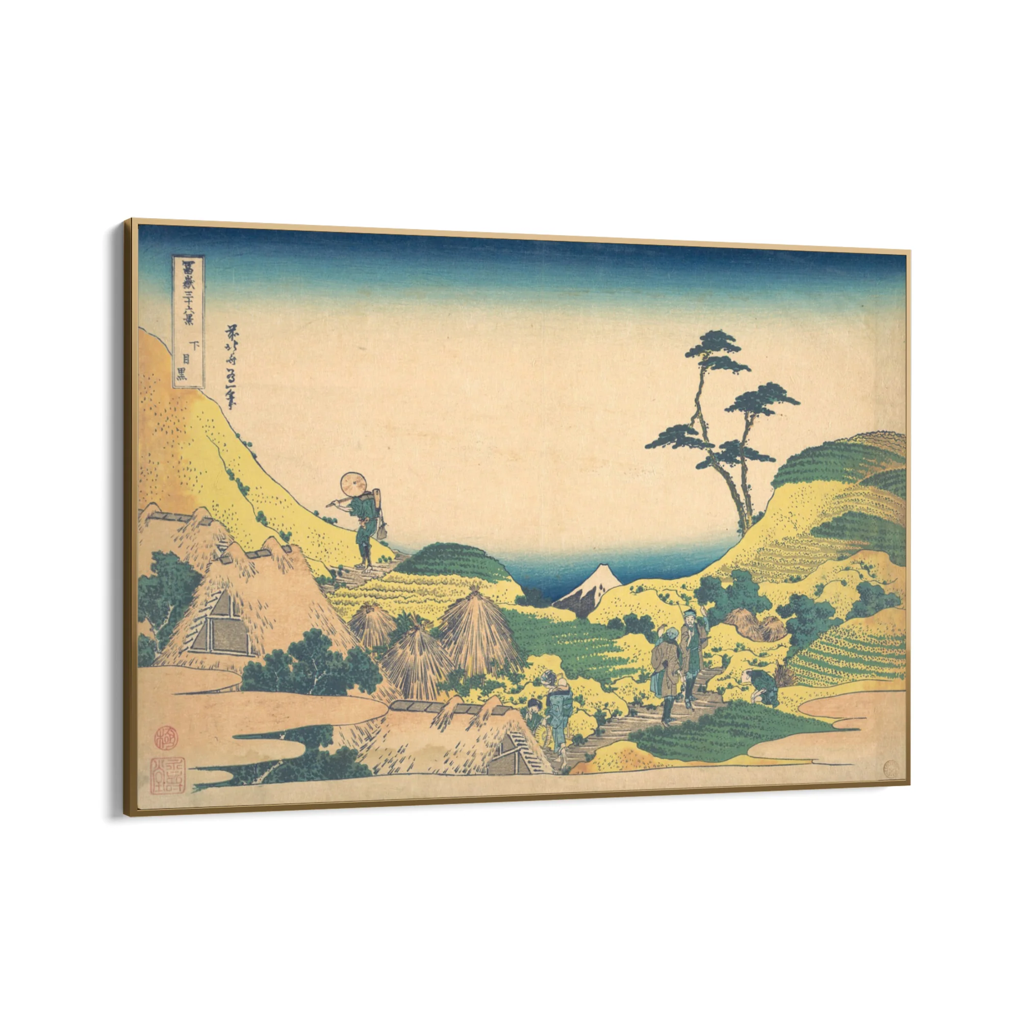Meguro inferiore, Katsushika Hokusai - Image 10