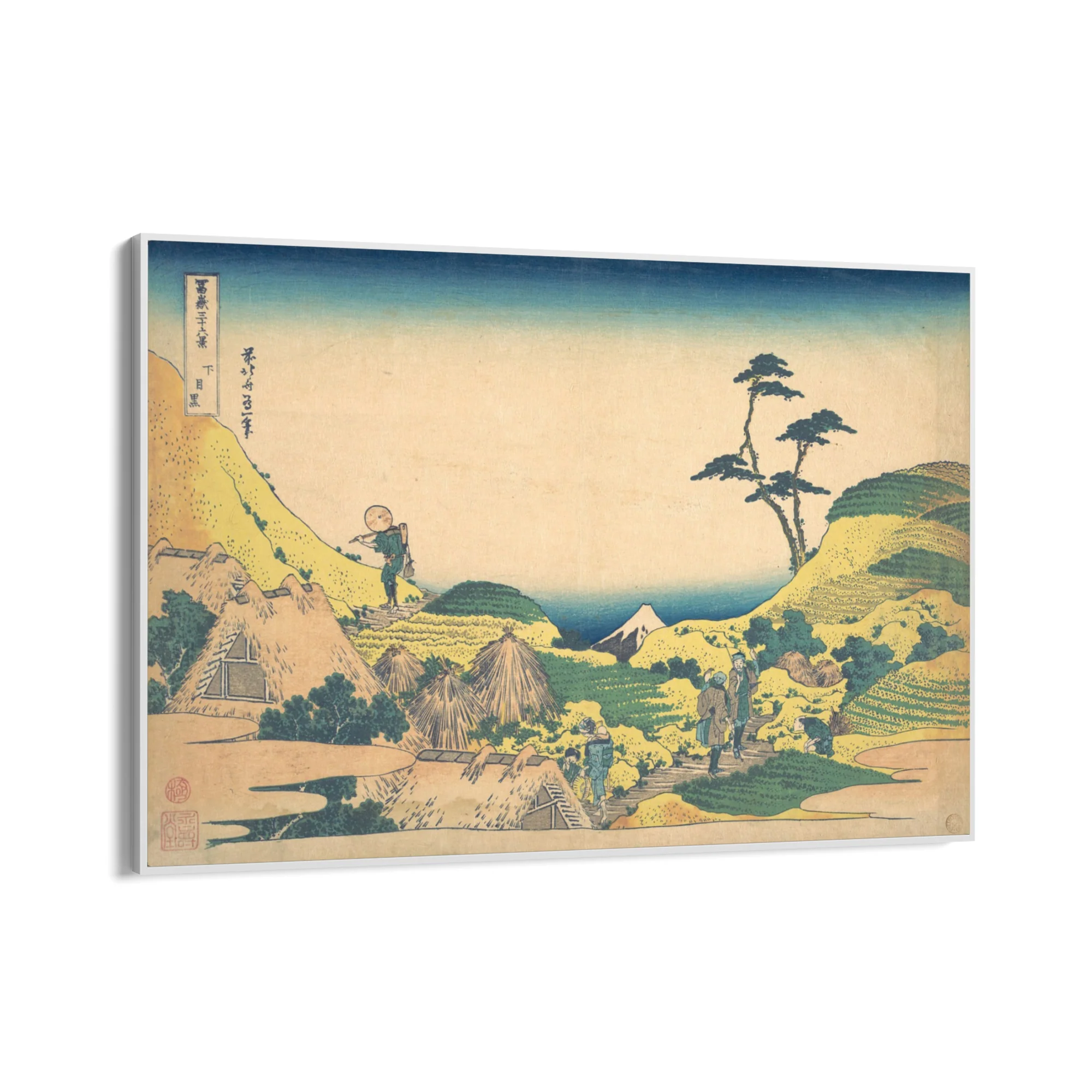 Meguro inferiore, Katsushika Hokusai - Image 11