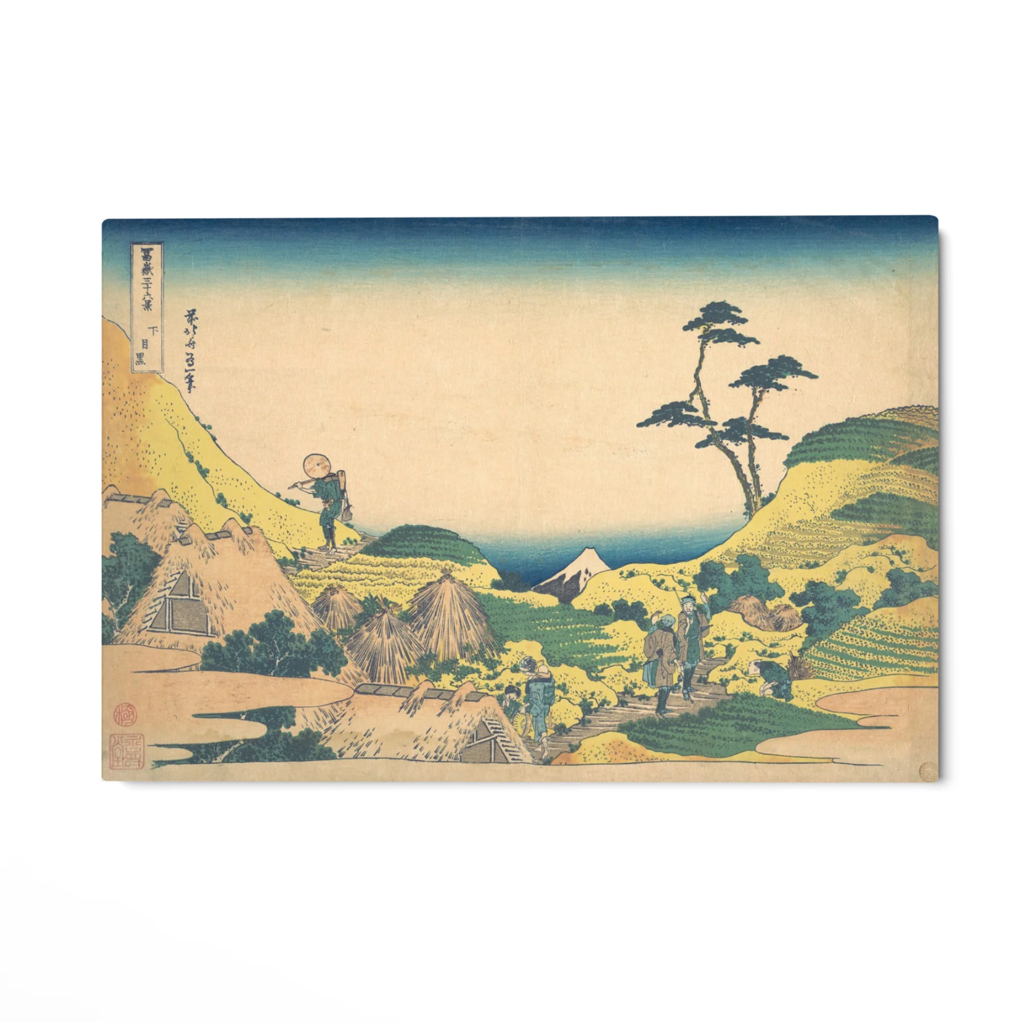Meguro inferiore, Katsushika Hokusai - Image 4