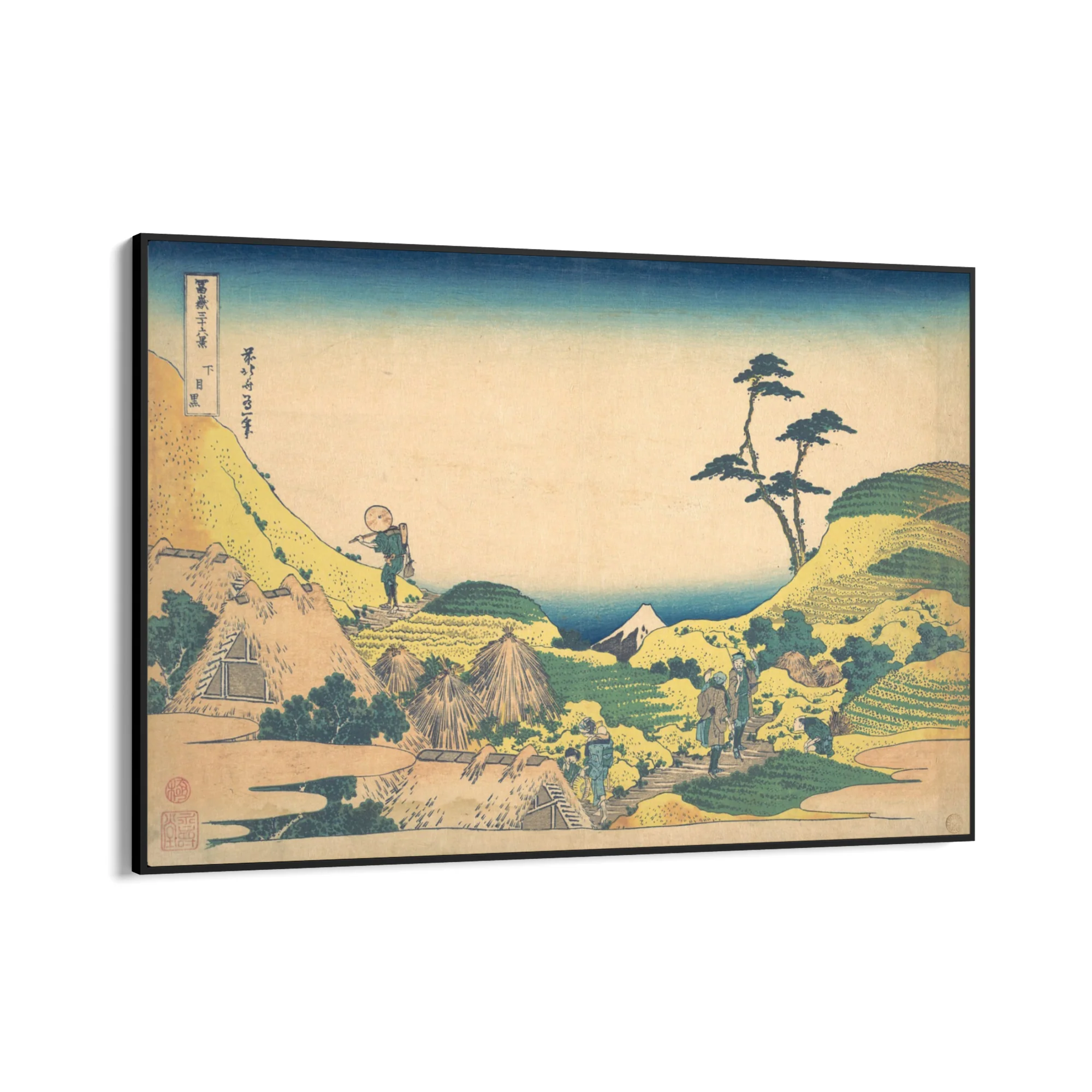 Meguro inferiore, Katsushika Hokusai - Image 9