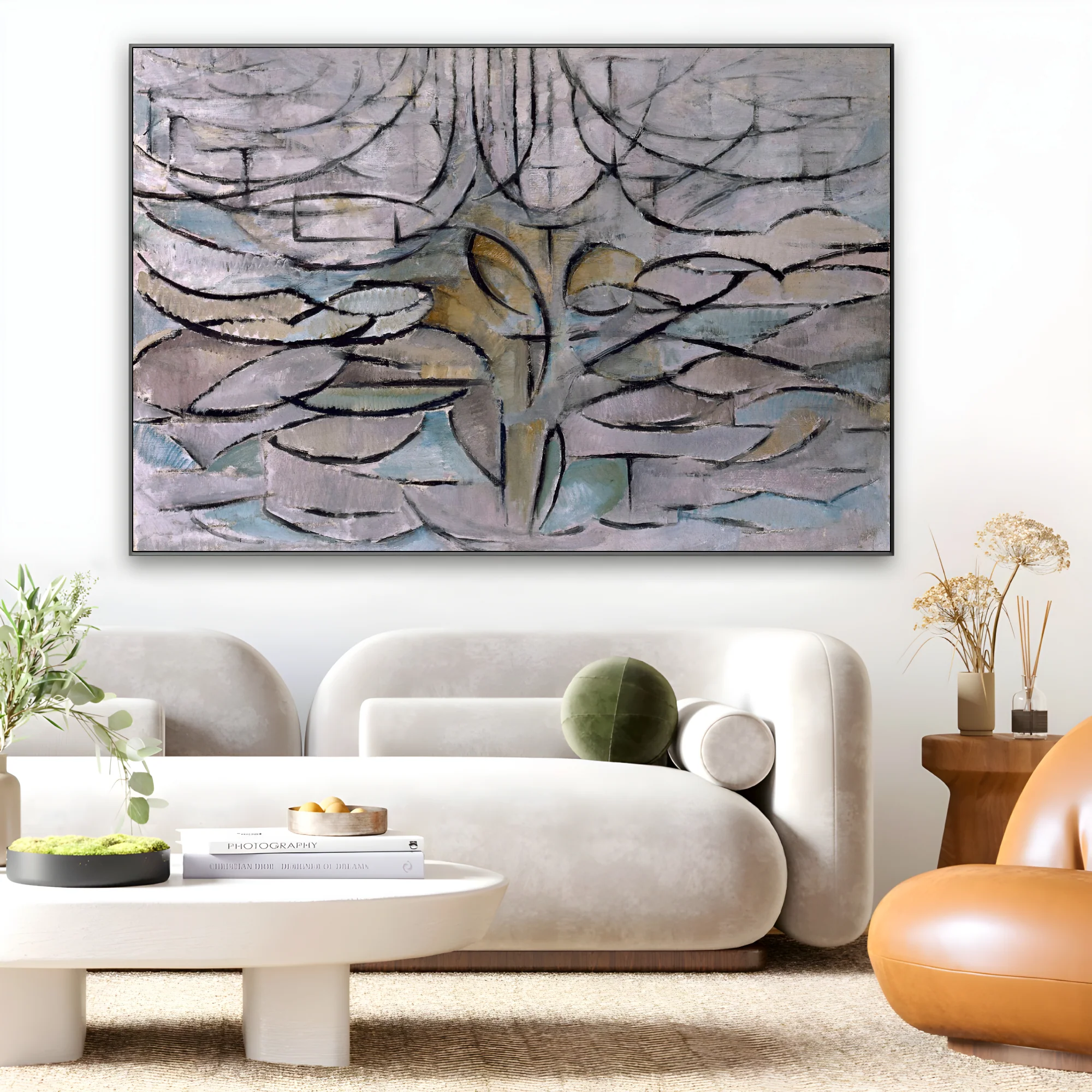 Melo in fiore, Piet Mondrian