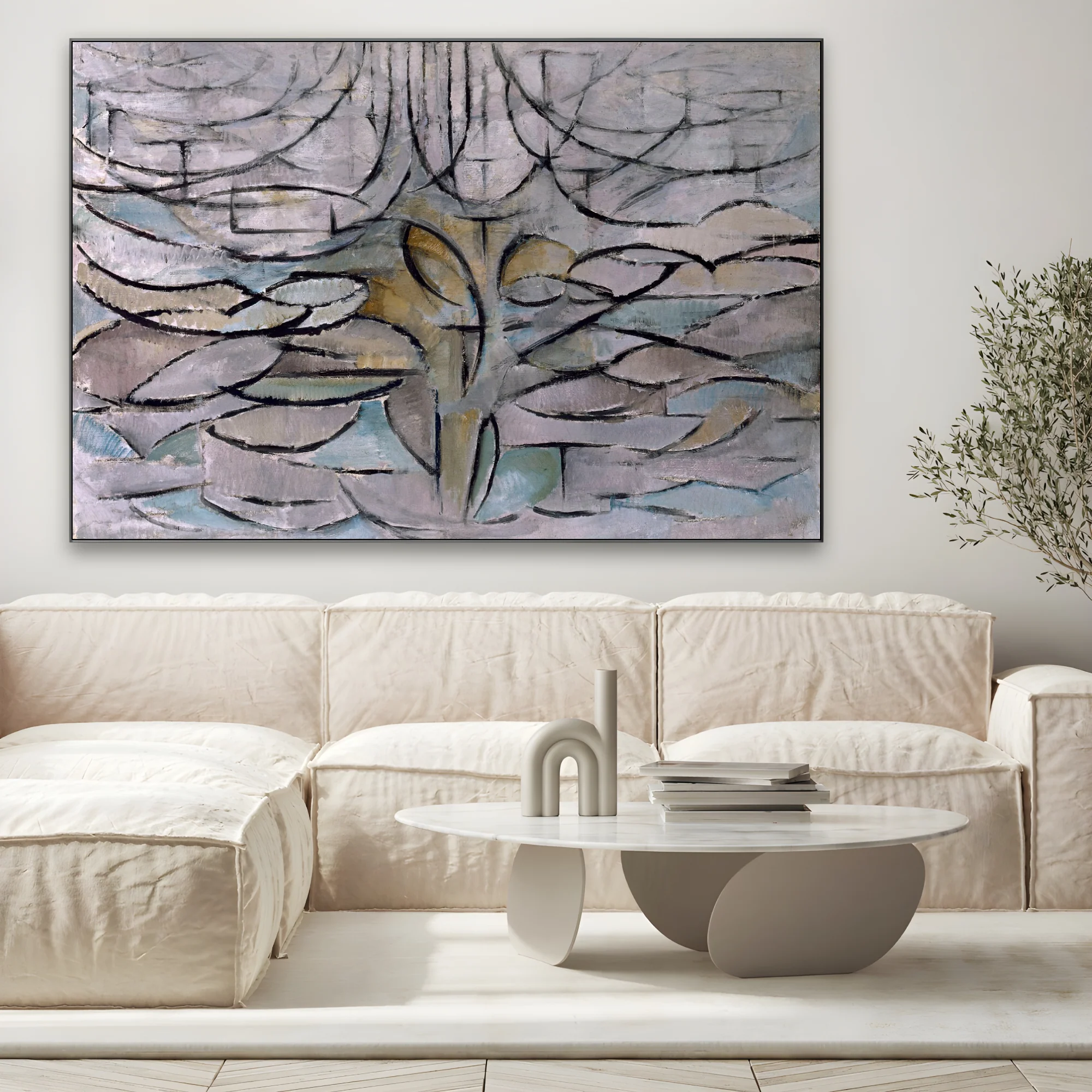 Melo in fiore, Piet Mondrian - Image 2