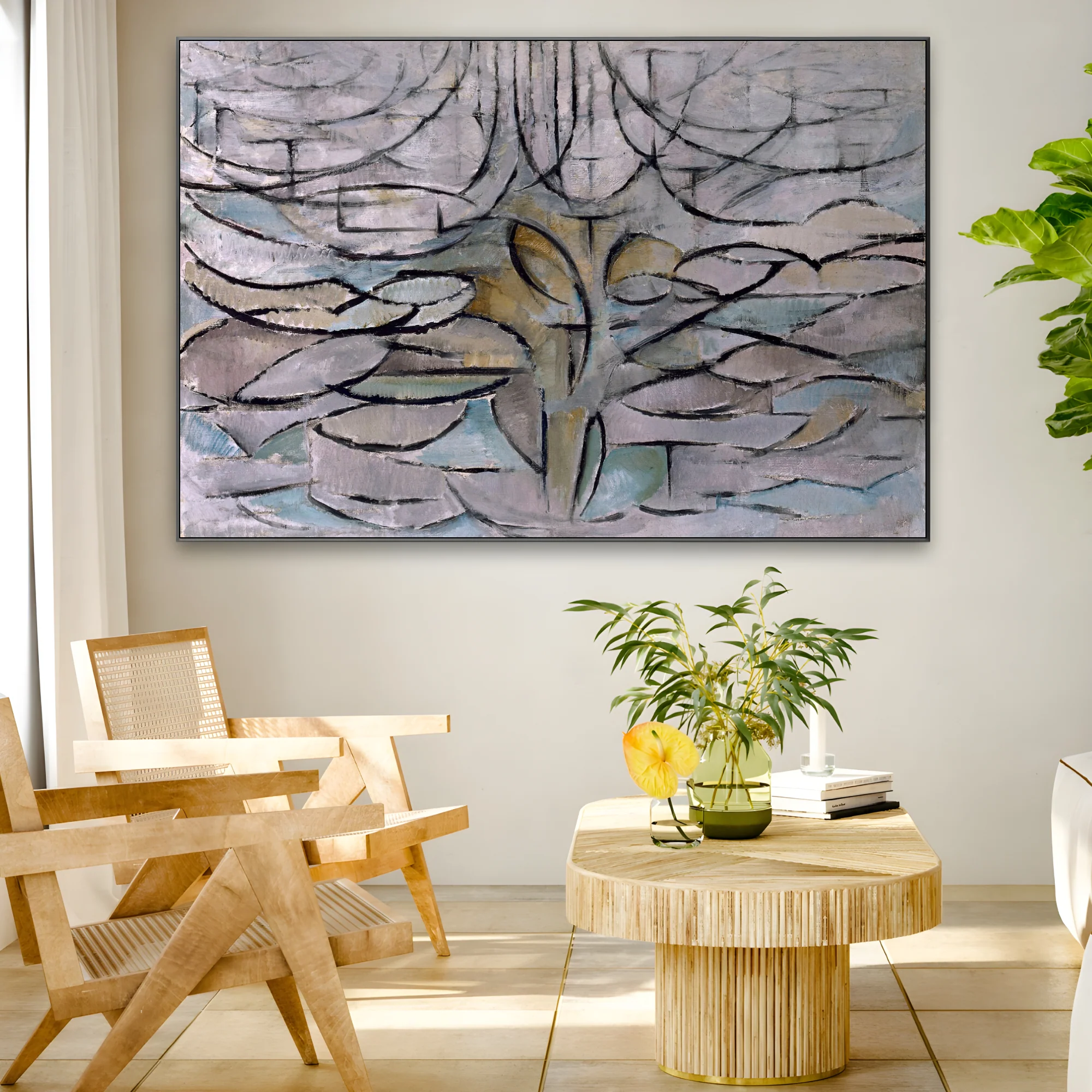 Melo in fiore, Piet Mondrian - Image 3