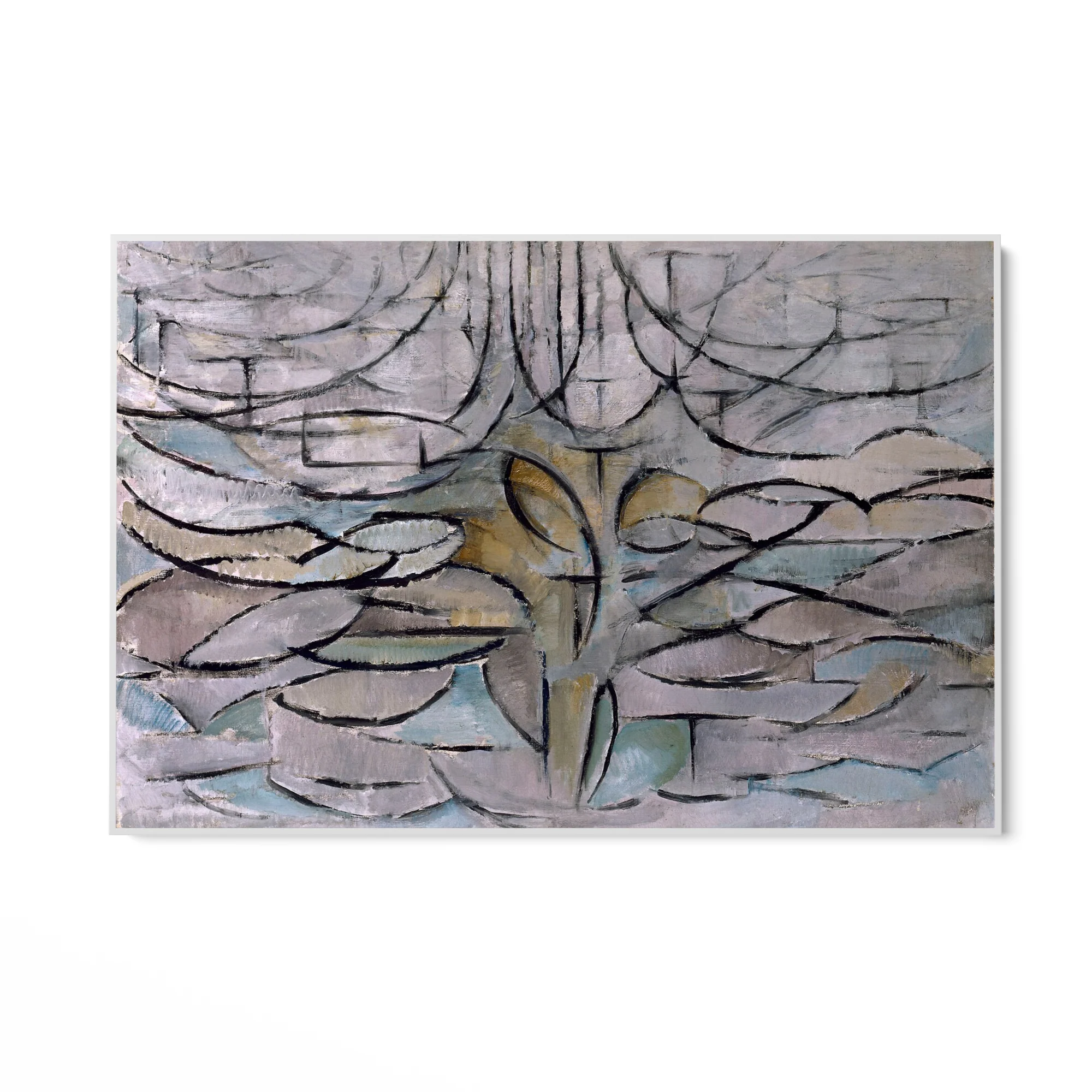 Melo in fiore, Piet Mondrian - Image 7