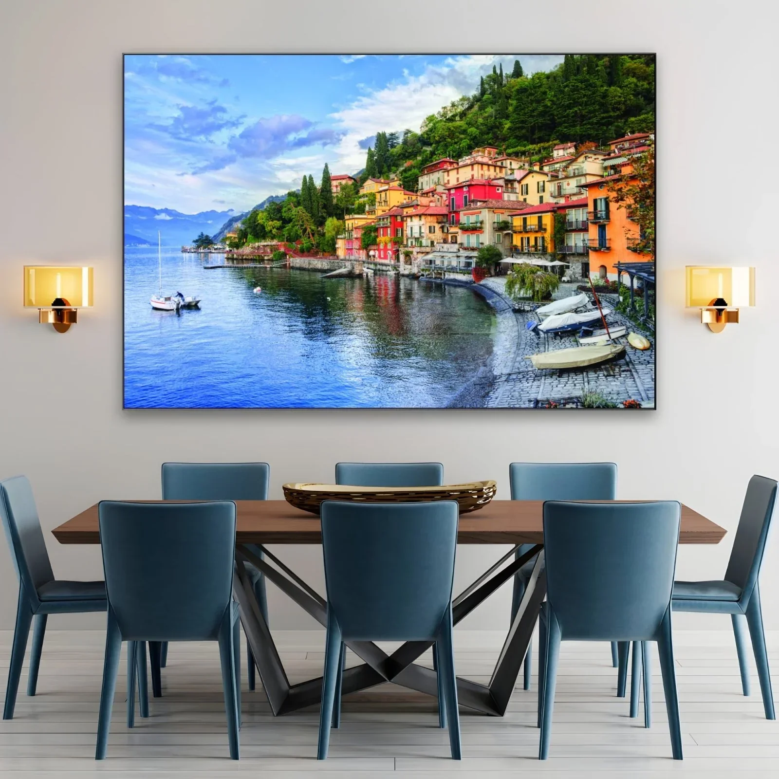 Menaggio, Lago di Como, Italia