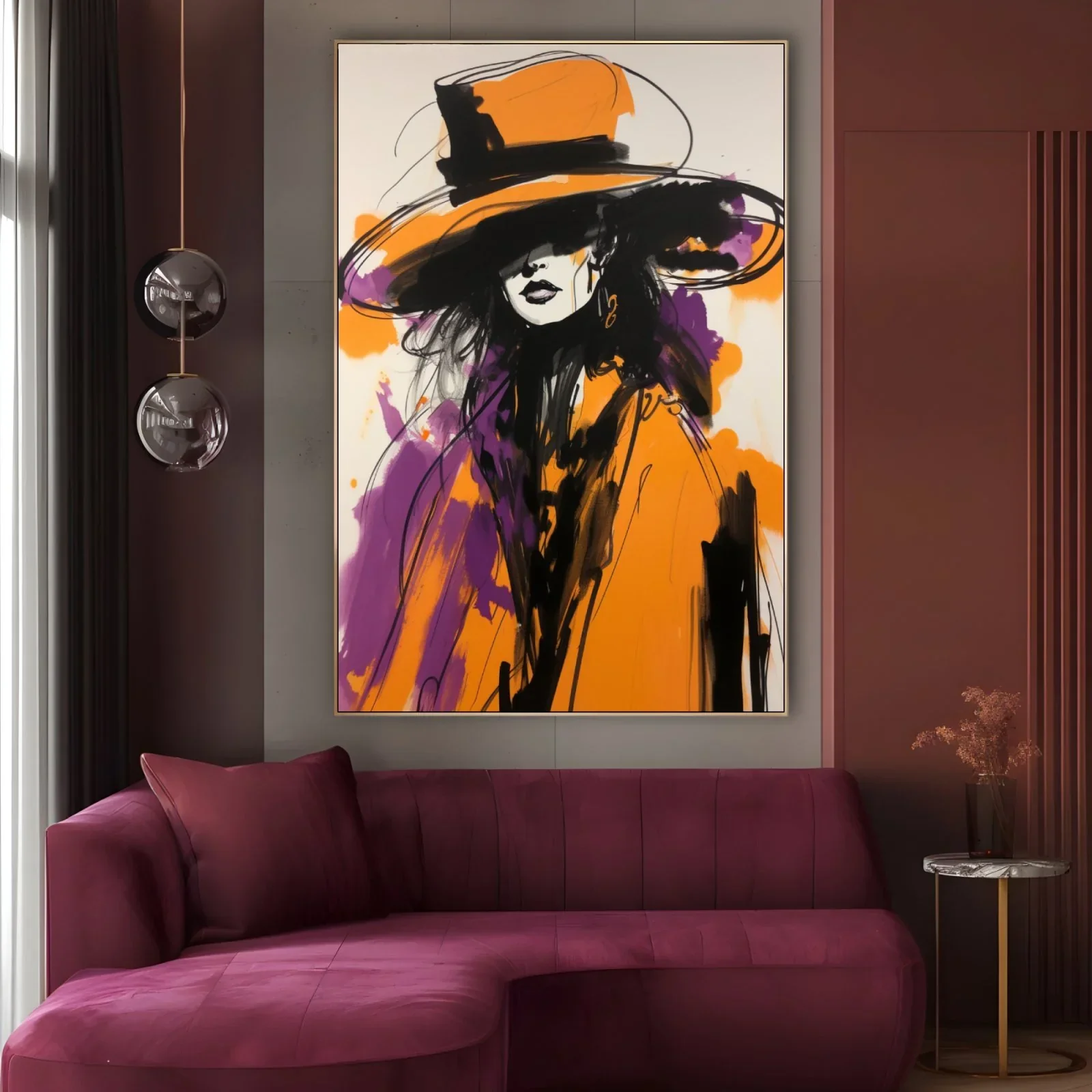 Model Sketch Art - Image 2