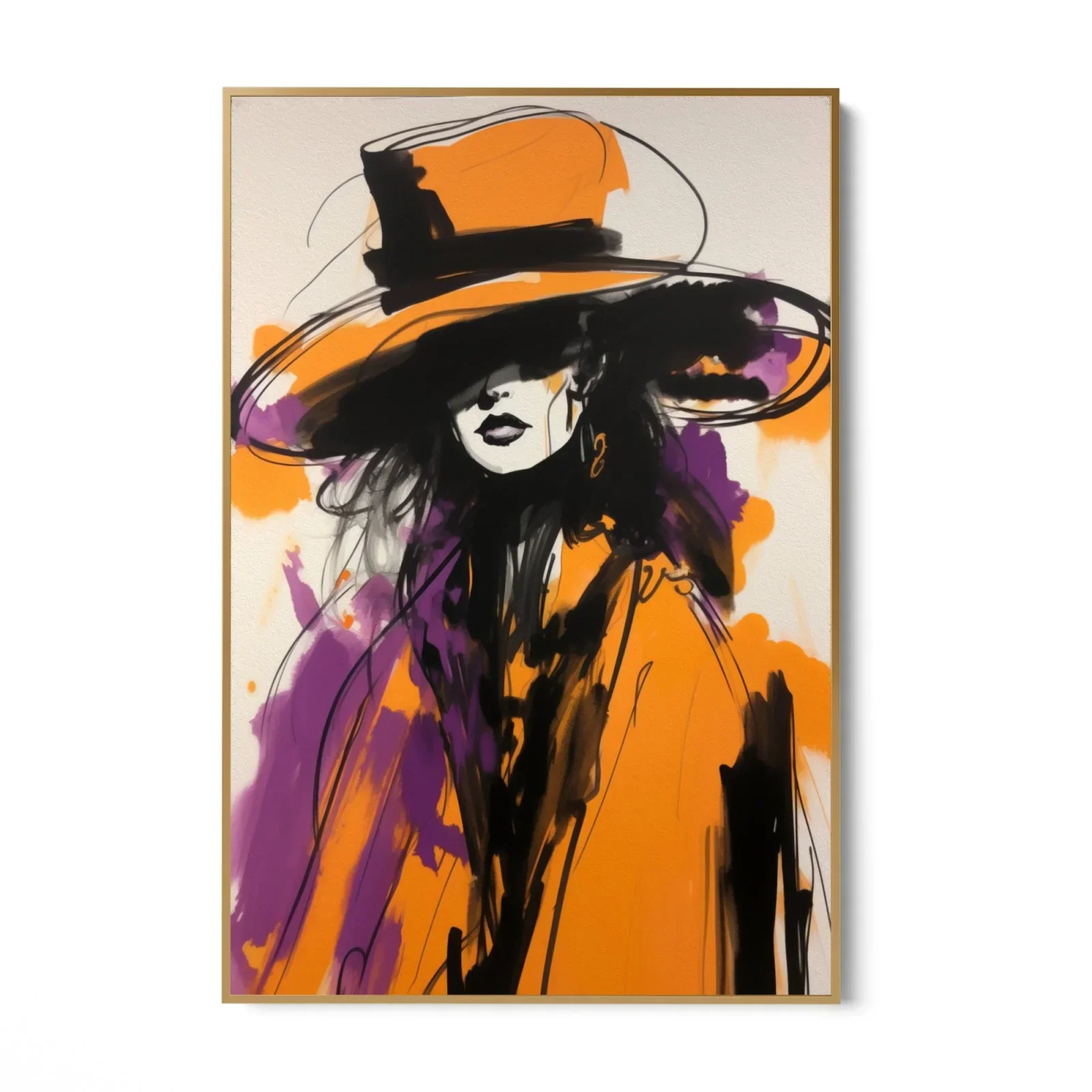Model Sketch Art - Image 8