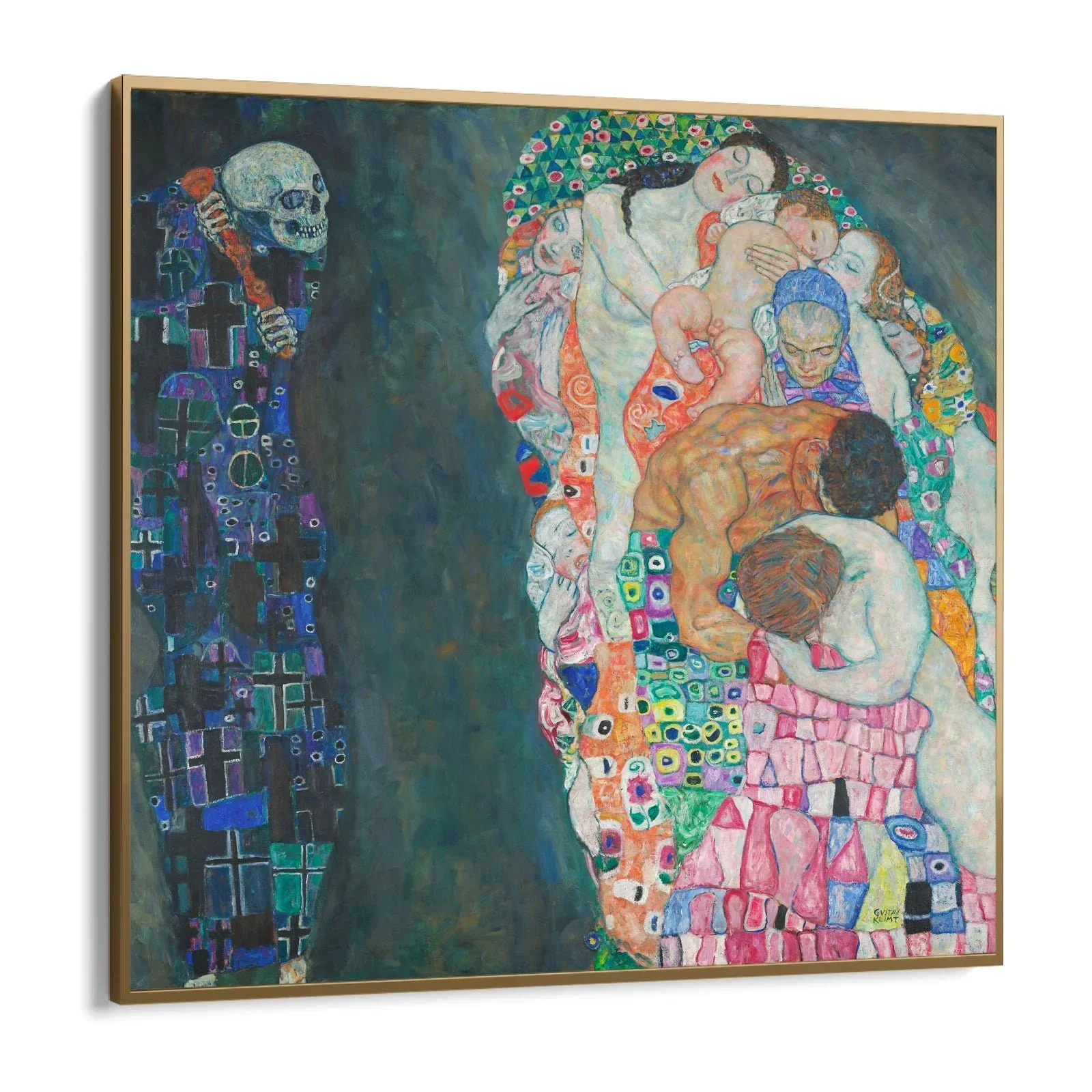 Morte e Vita, Gustav Klimt - Image 8