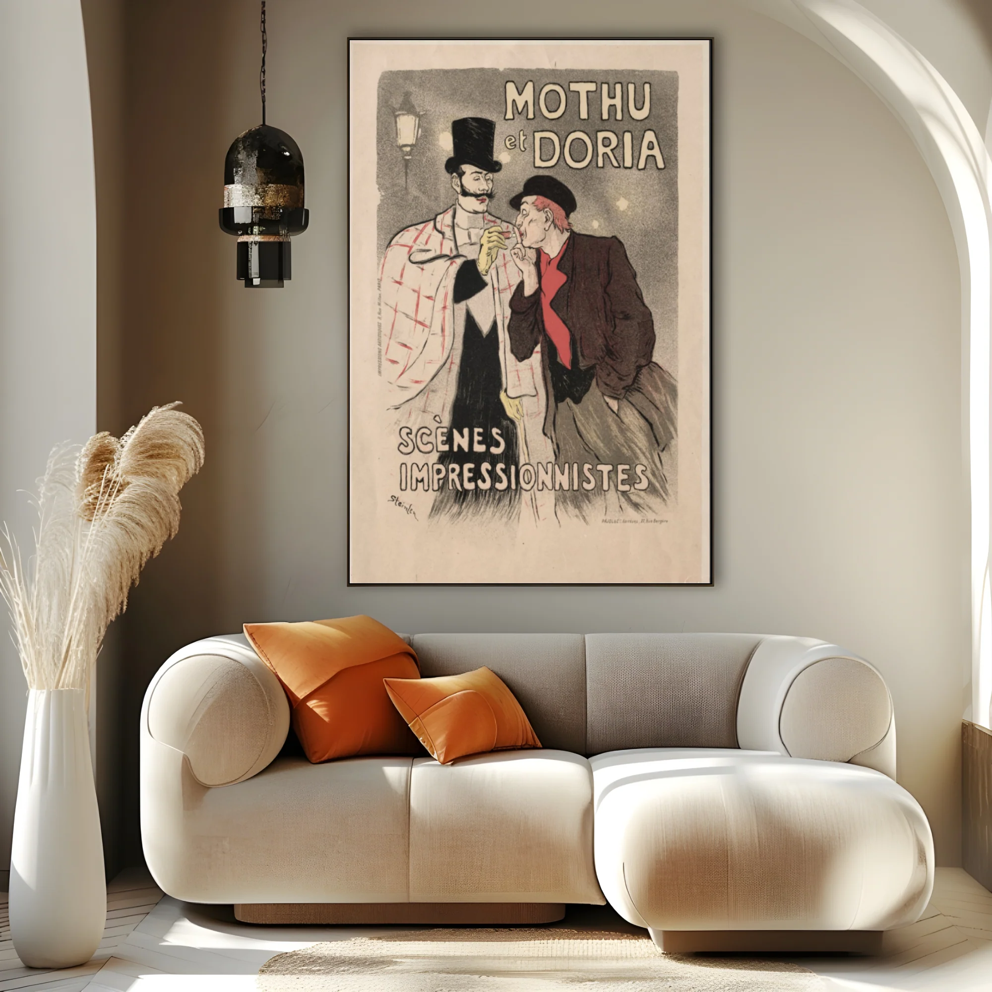 Mothu e Doria, Théophile Steinlen - Image 2