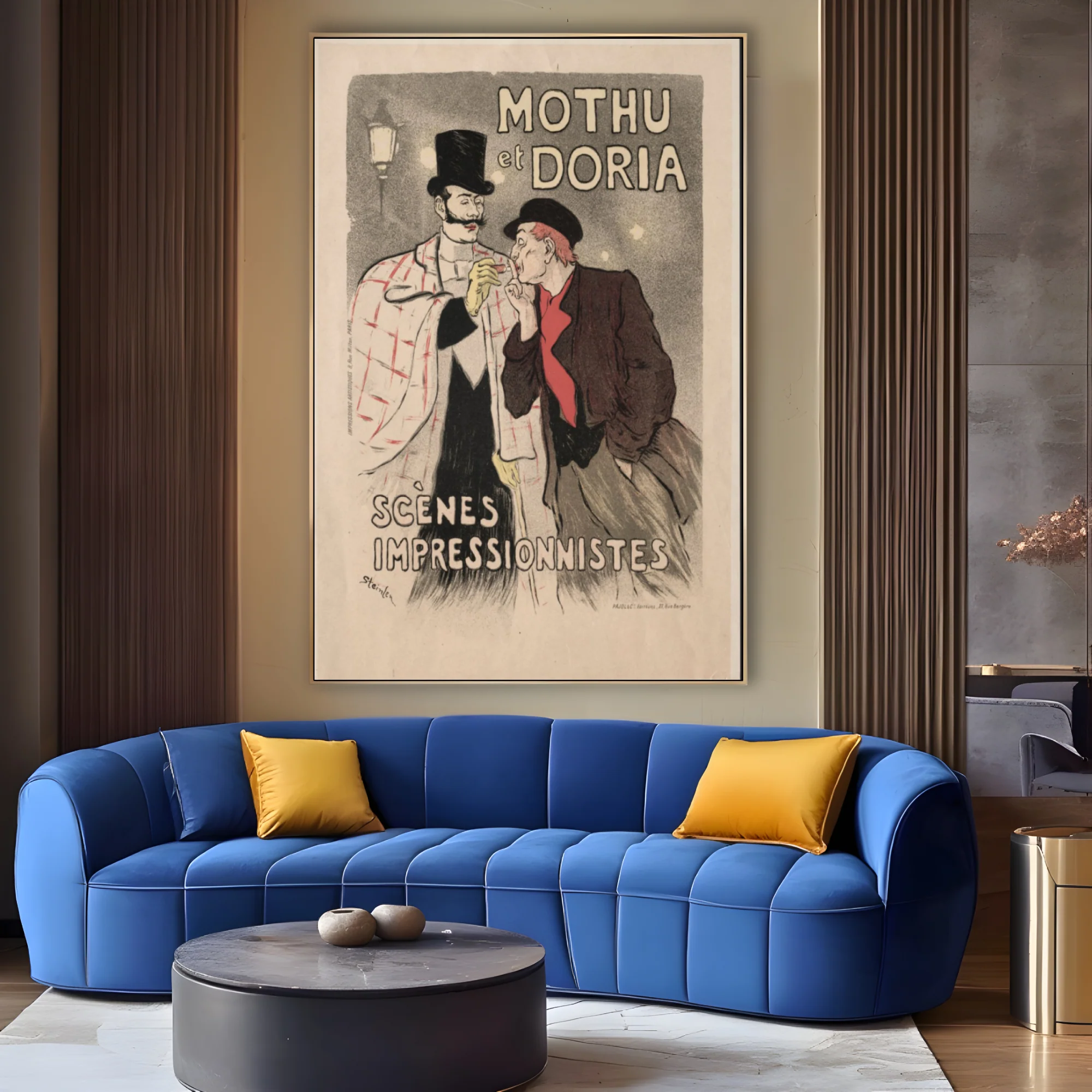Mothu e Doria, Théophile Steinlen - Image 3