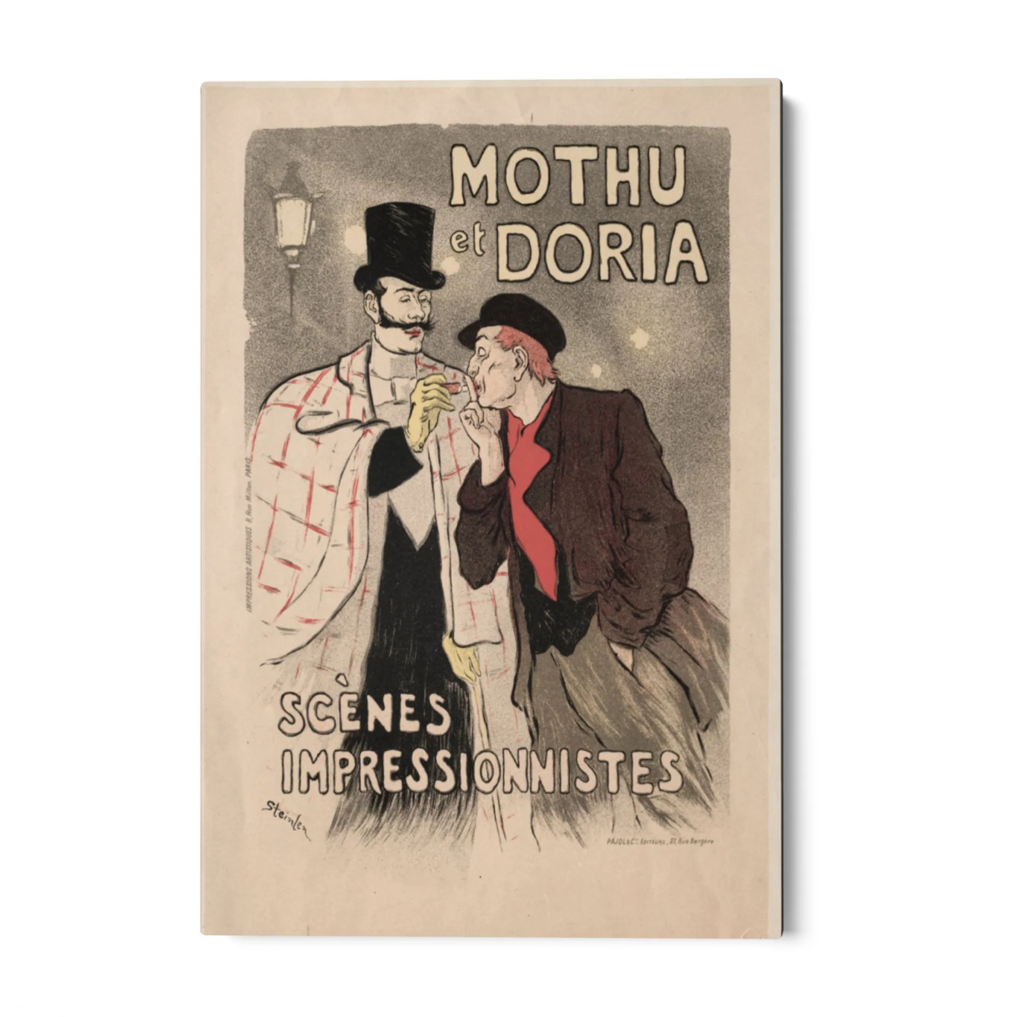 Mothu e Doria, Théophile Steinlen - Image 4