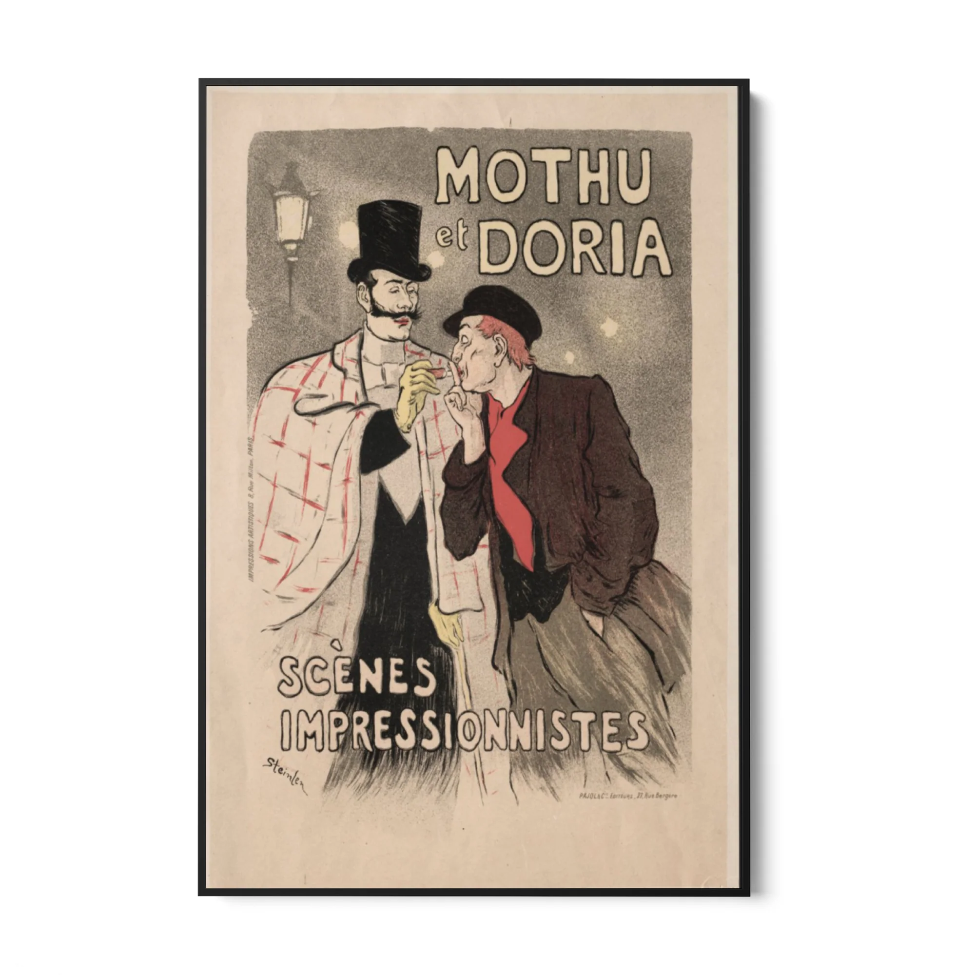 Mothu e Doria, Théophile Steinlen - Image 5