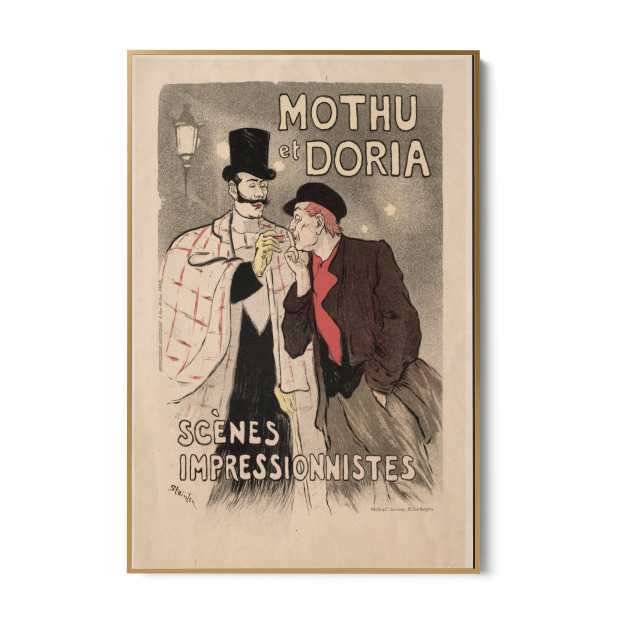 Mothu e Doria, Théophile Steinlen - Image 6