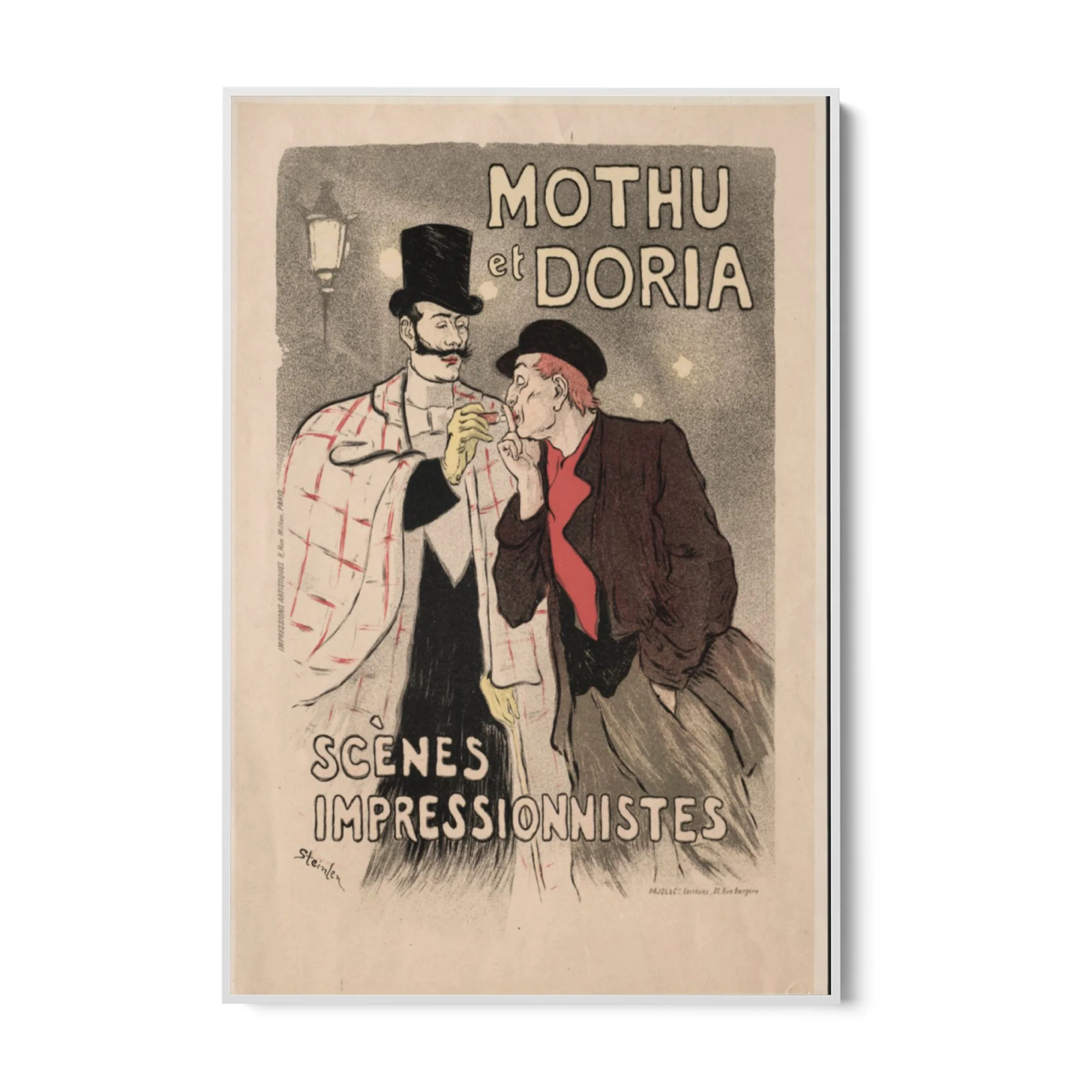 Mothu e Doria, Théophile Steinlen - Image 7