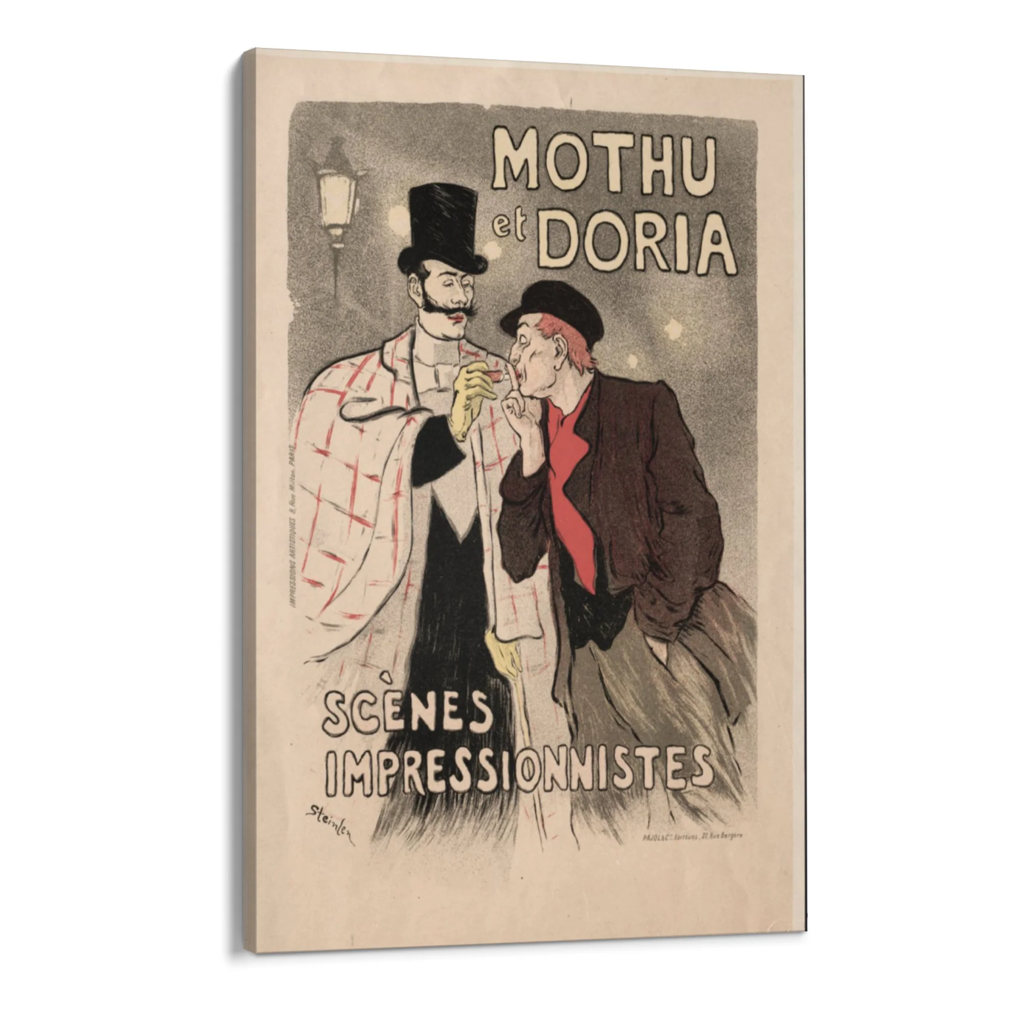 Mothu e Doria, Théophile Steinlen - Image 8