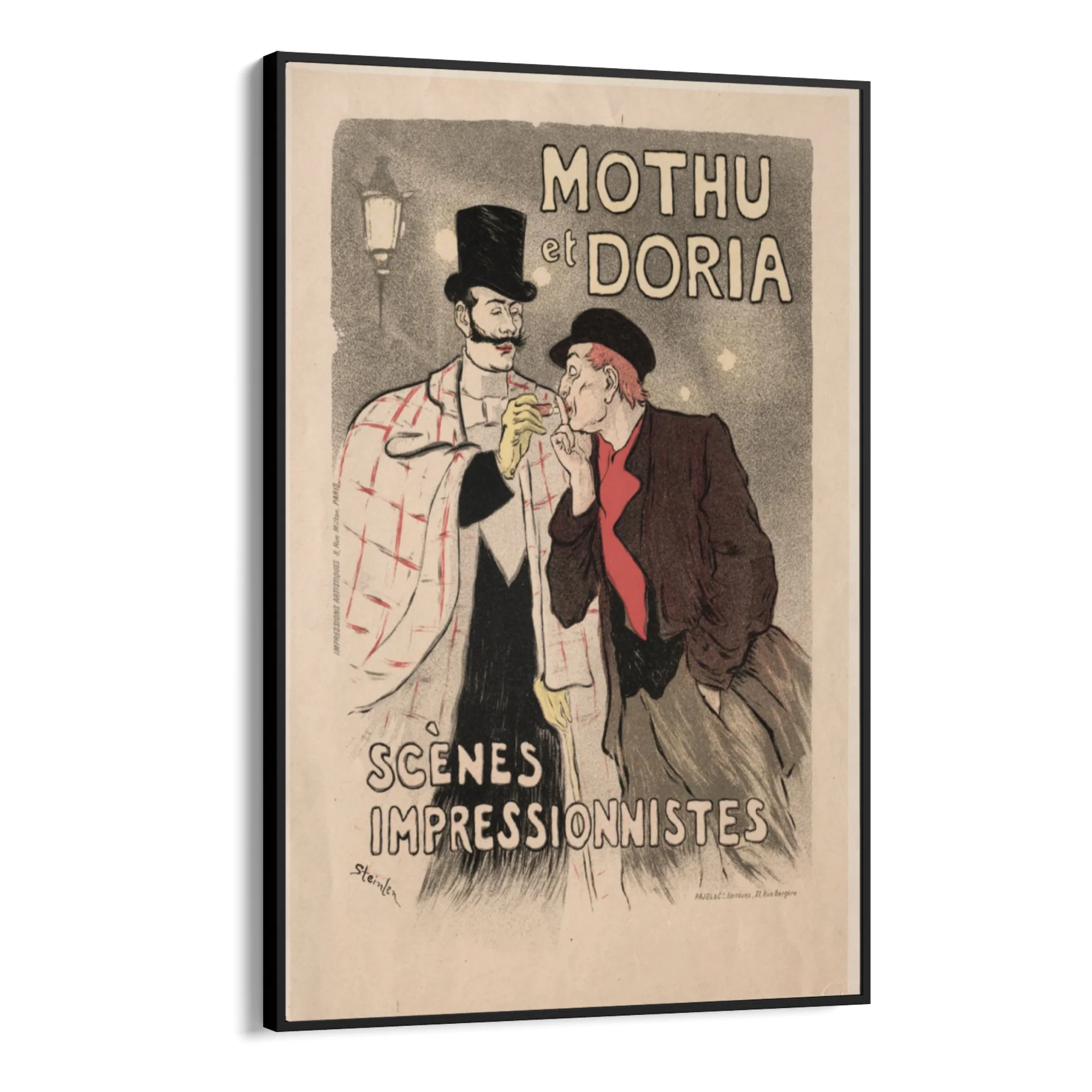Mothu e Doria, Théophile Steinlen - Image 9