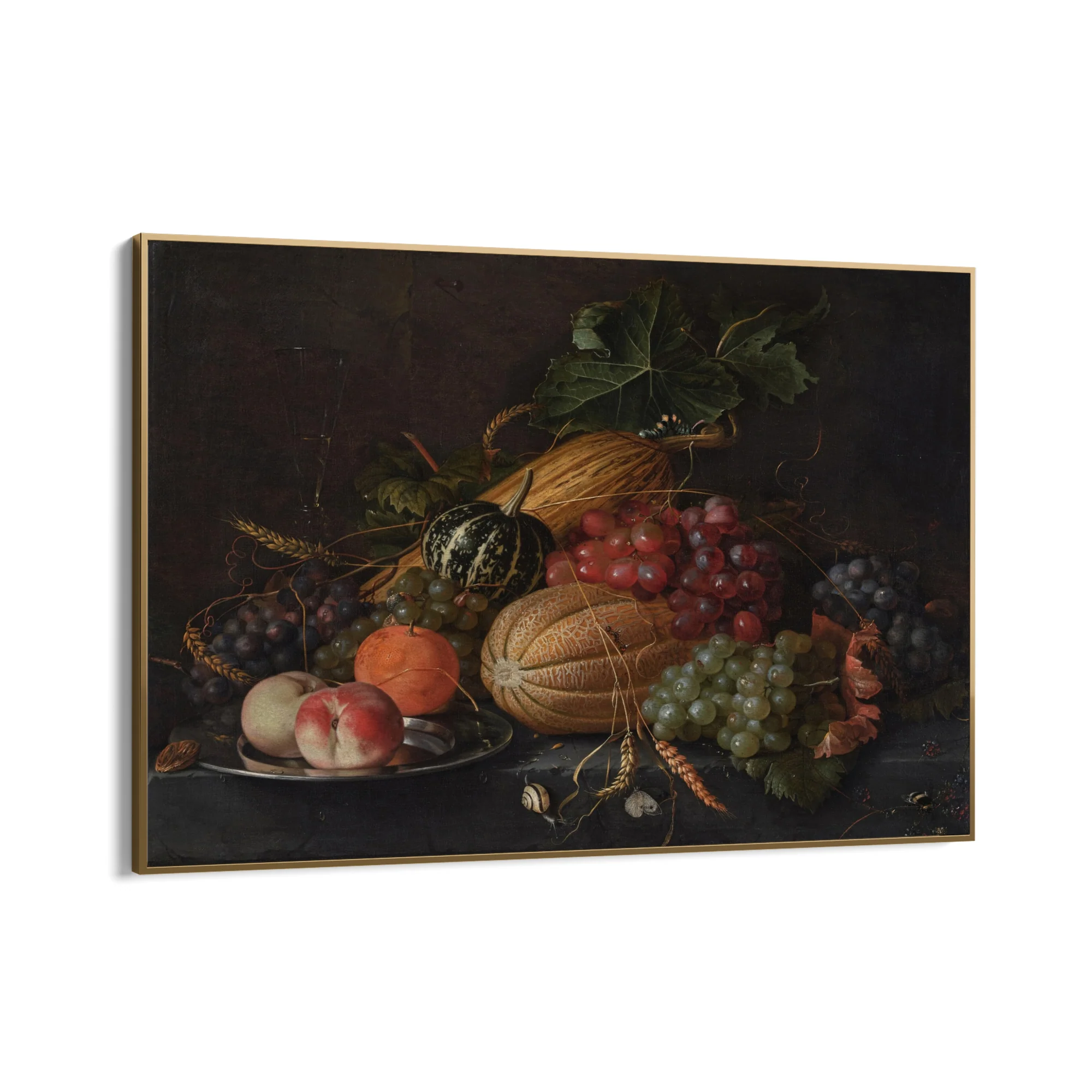 Natura morta con frutta, Abraham Mignon - Image 10