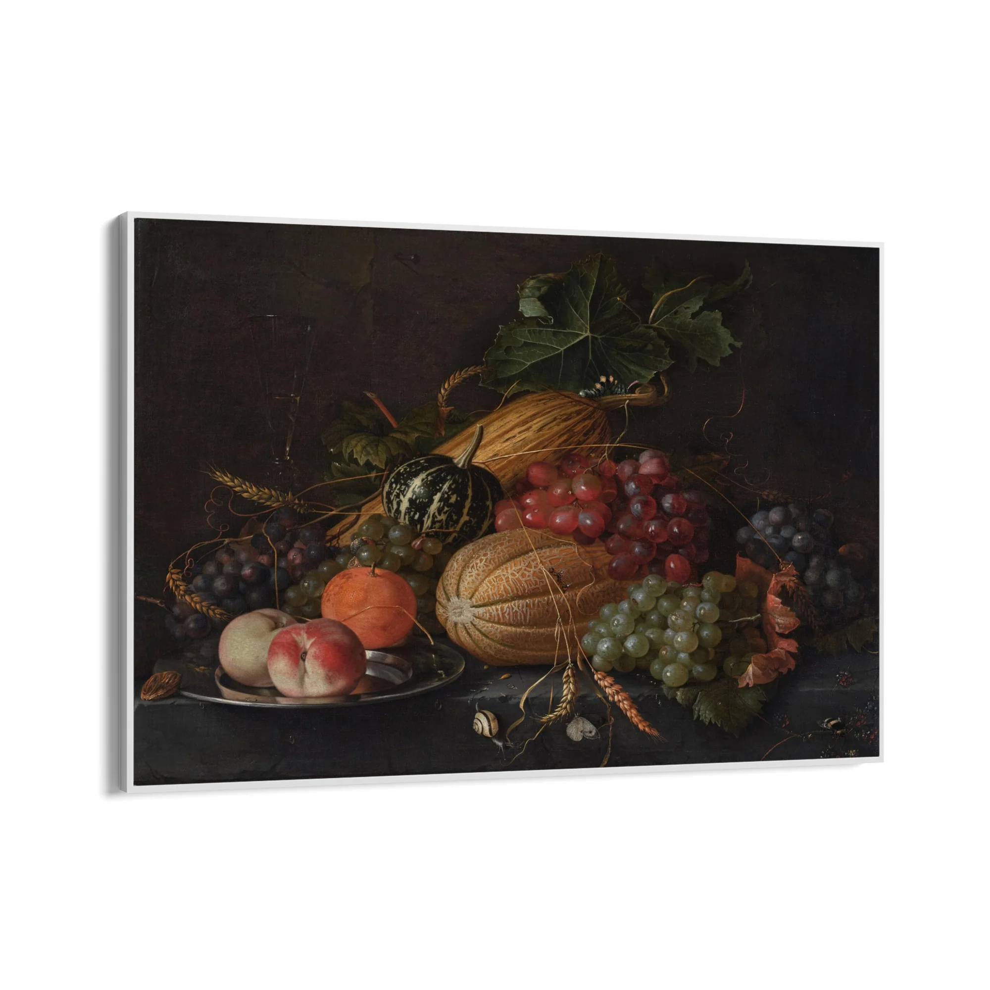 Natura morta con frutta, Abraham Mignon - Image 11