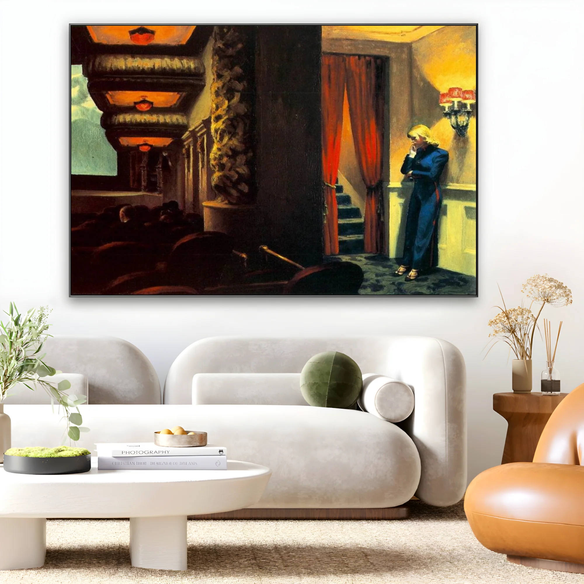 New York Movie, Edward Hopper - Image 2