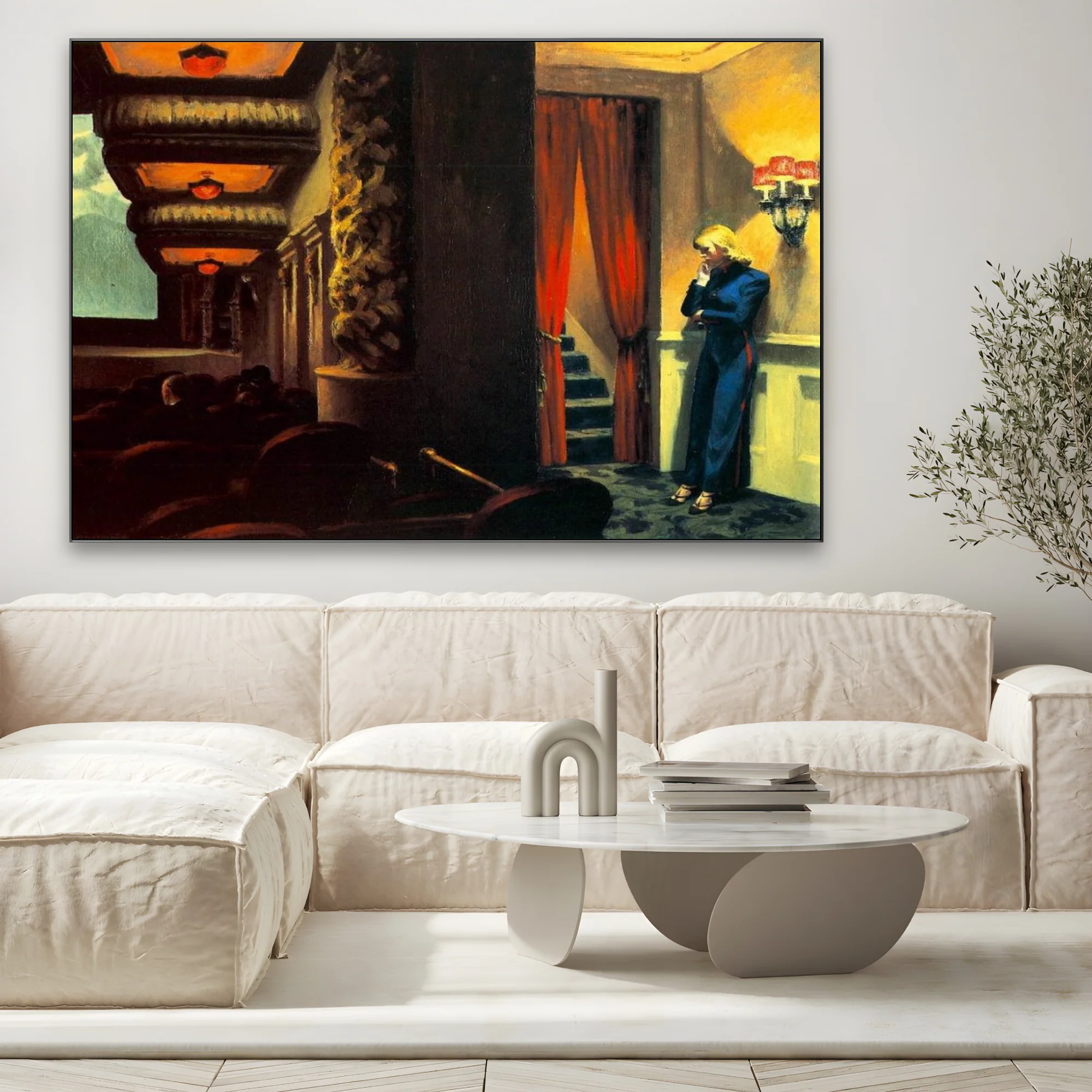 New York Movie, Edward Hopper - Image 3