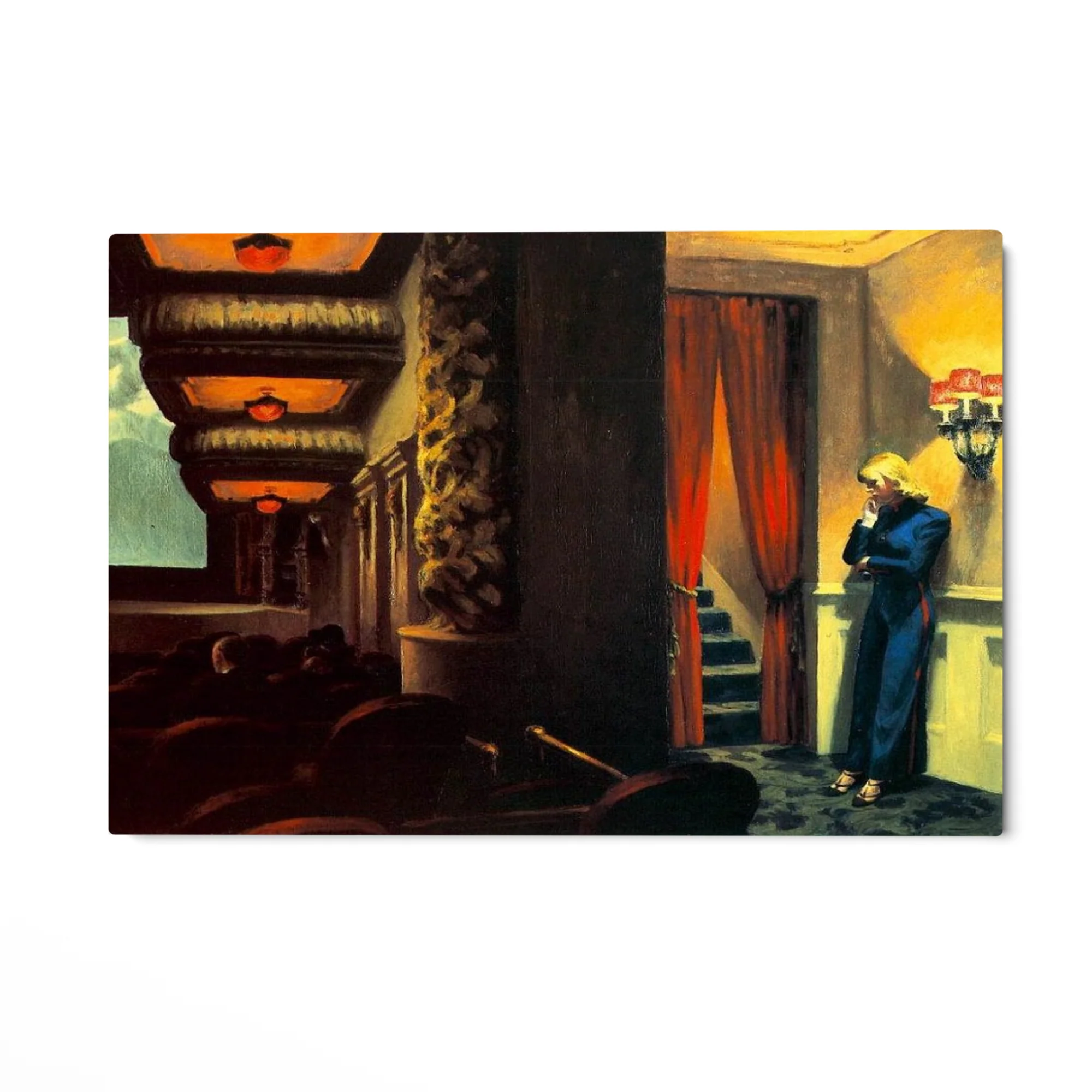 New York Movie, Edward Hopper - Image 4