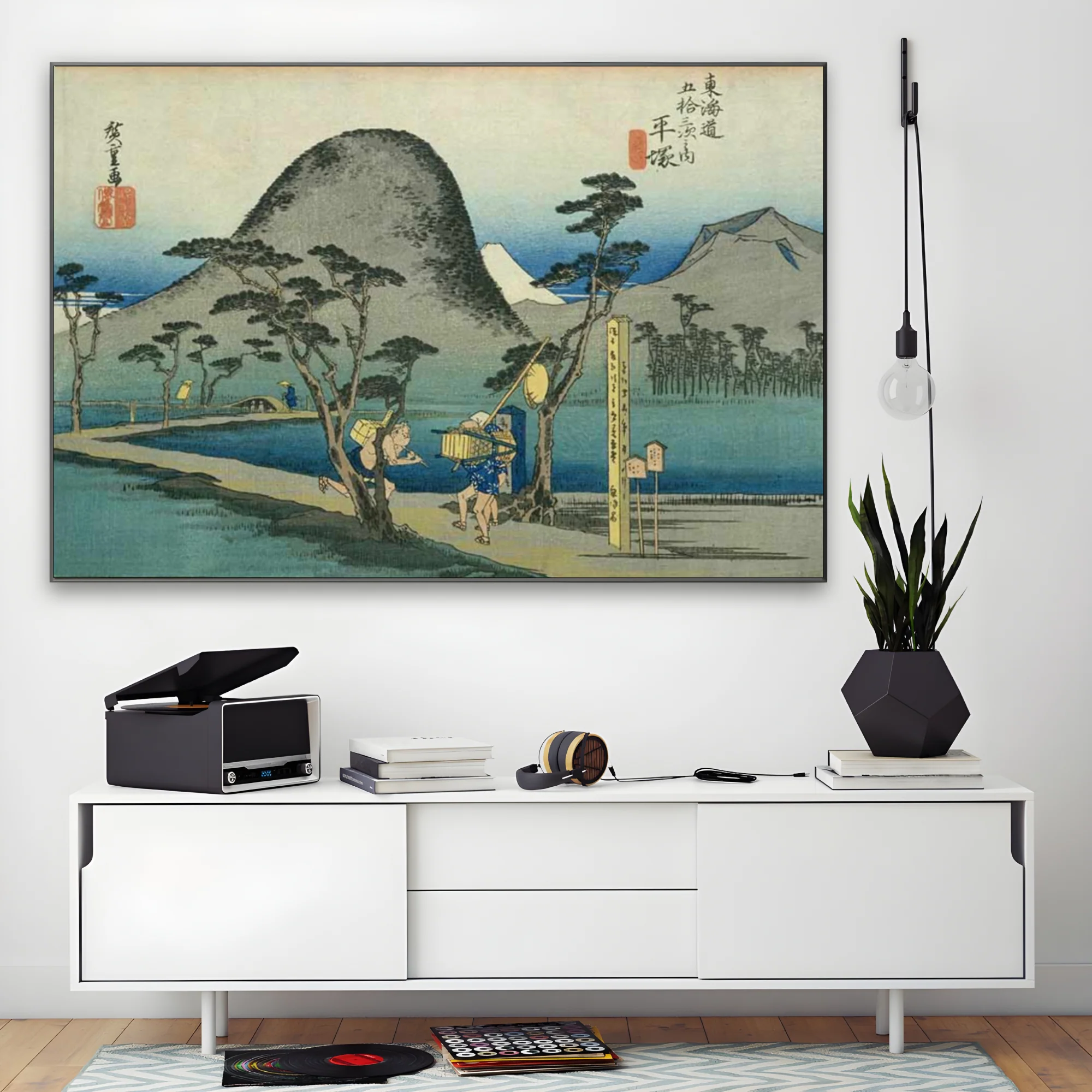 Nihonbashi, Le cinquantatré stazioni del Tōkaidō, Utagawa Hiroshige - Image 3