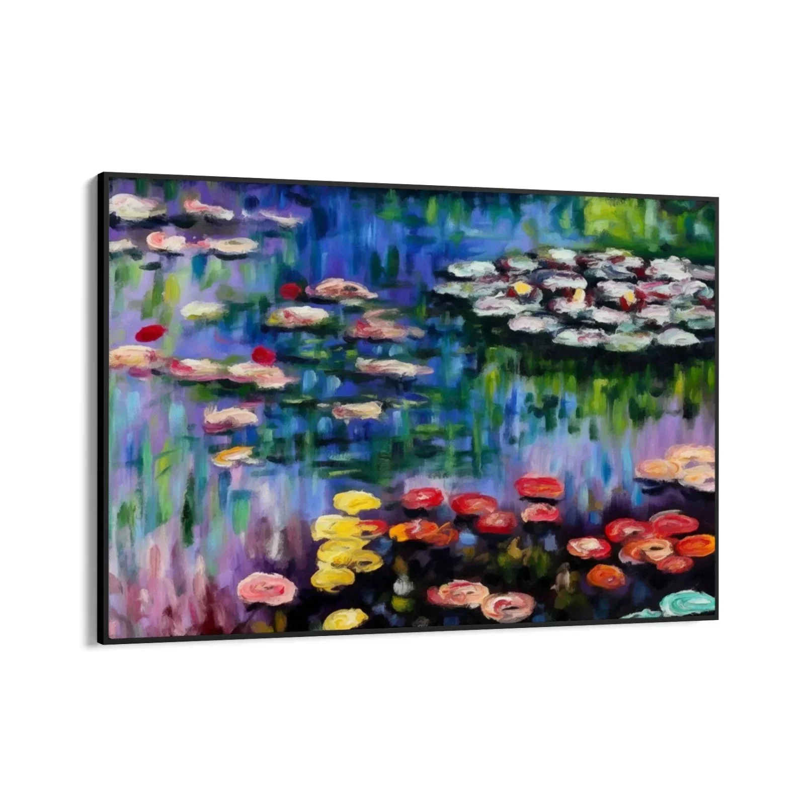 Ninfee dello Stagno a Giverny - Claude Monet - Image 7