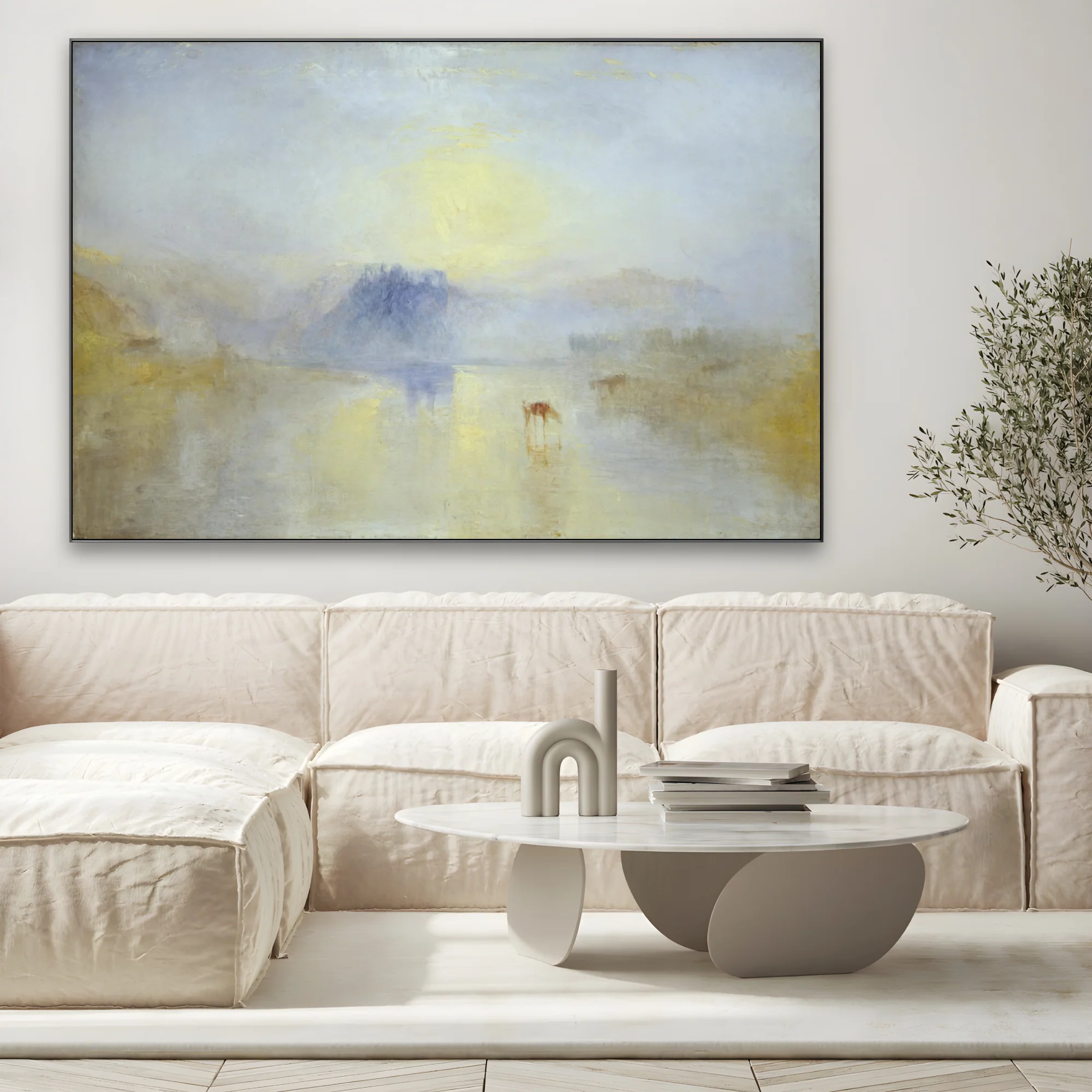 Norham Castle, Sunrise, William Turner