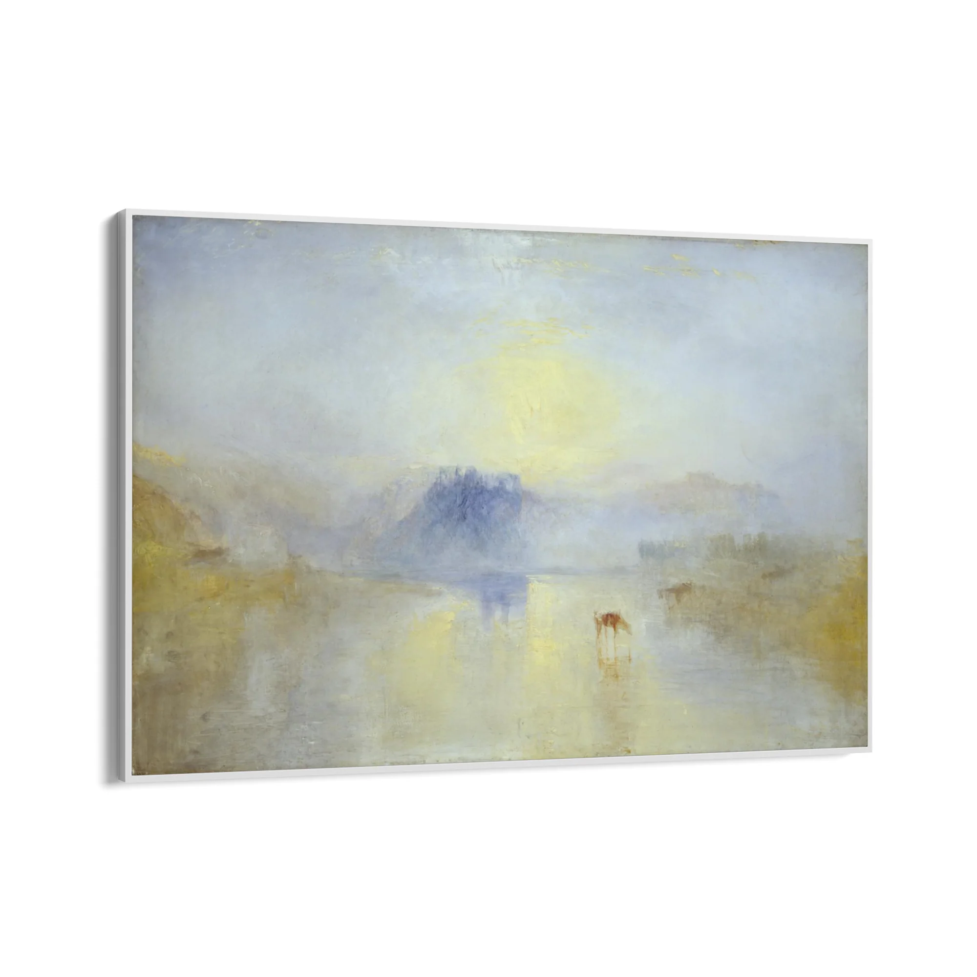 Norham Castle, Sunrise, William Turner - Image 11