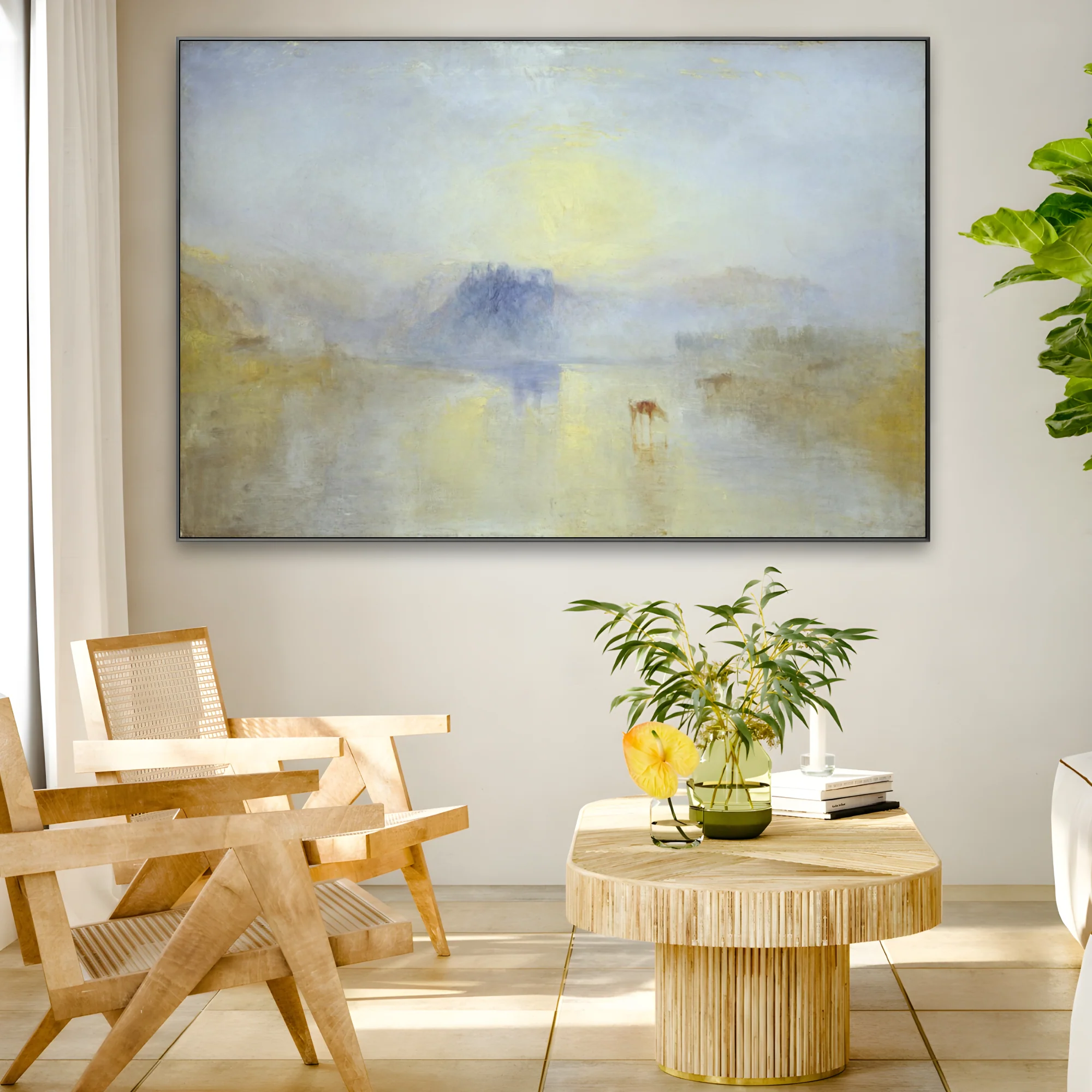 Norham Castle, Sunrise, William Turner - Image 2