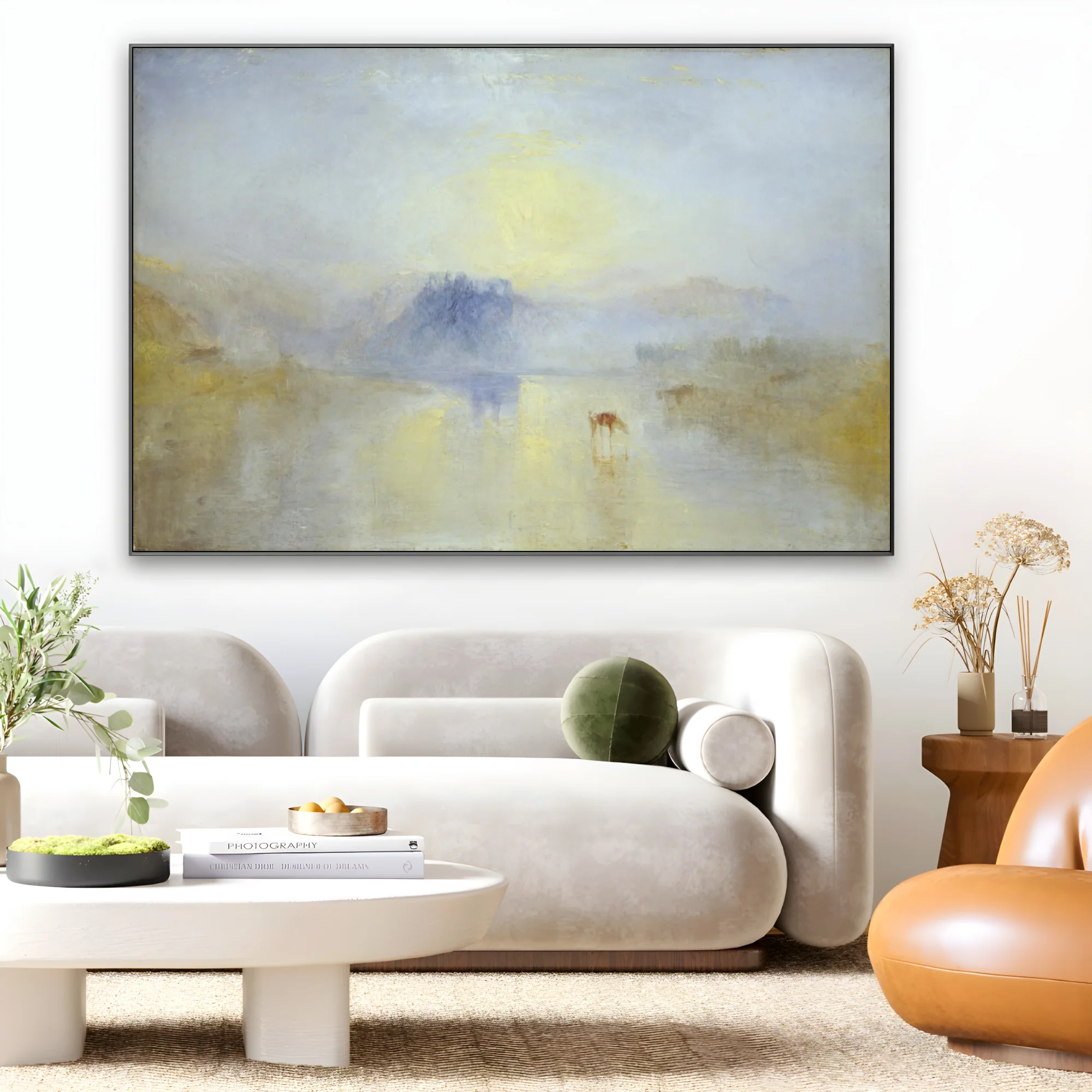 Norham Castle, Sunrise, William Turner - Image 3