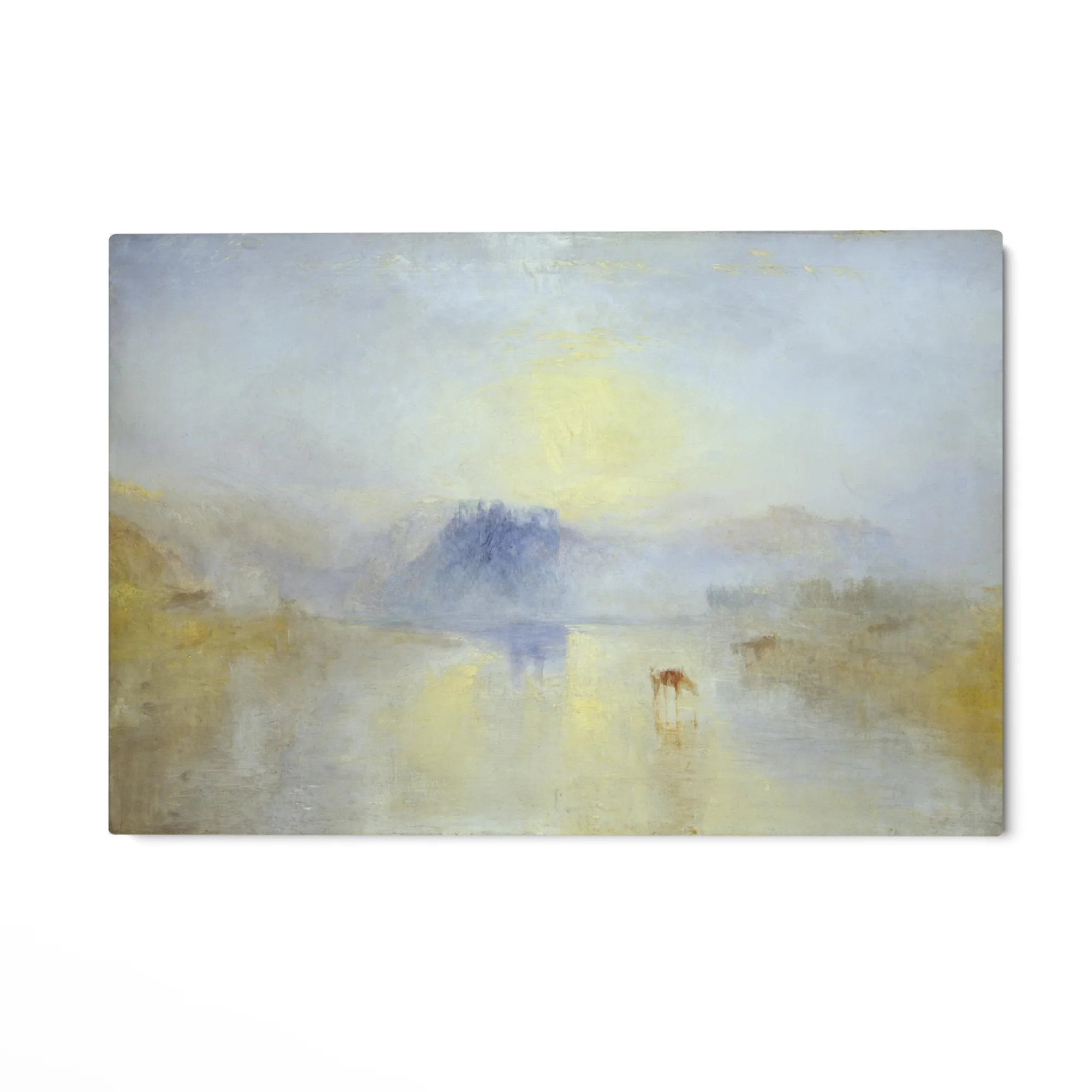 Norham Castle, Sunrise, William Turner - Image 4