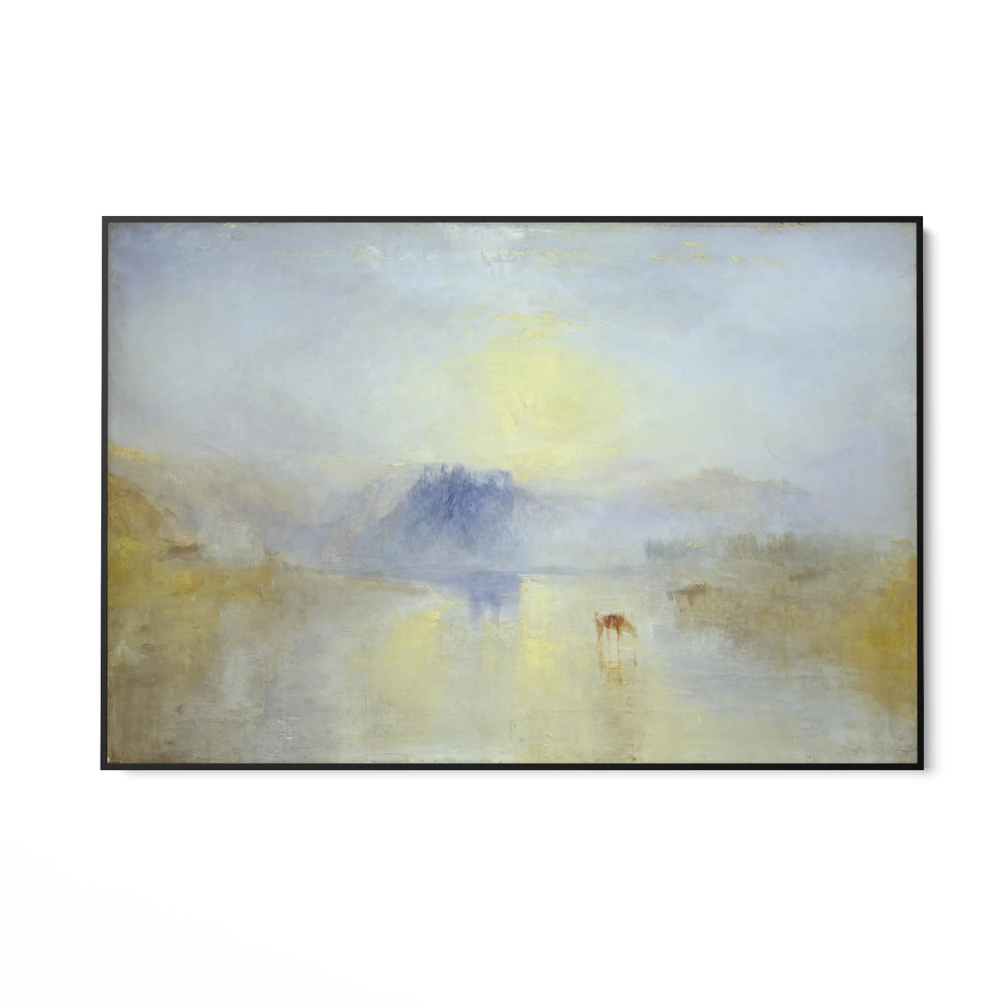 Norham Castle, Sunrise, William Turner - Image 5