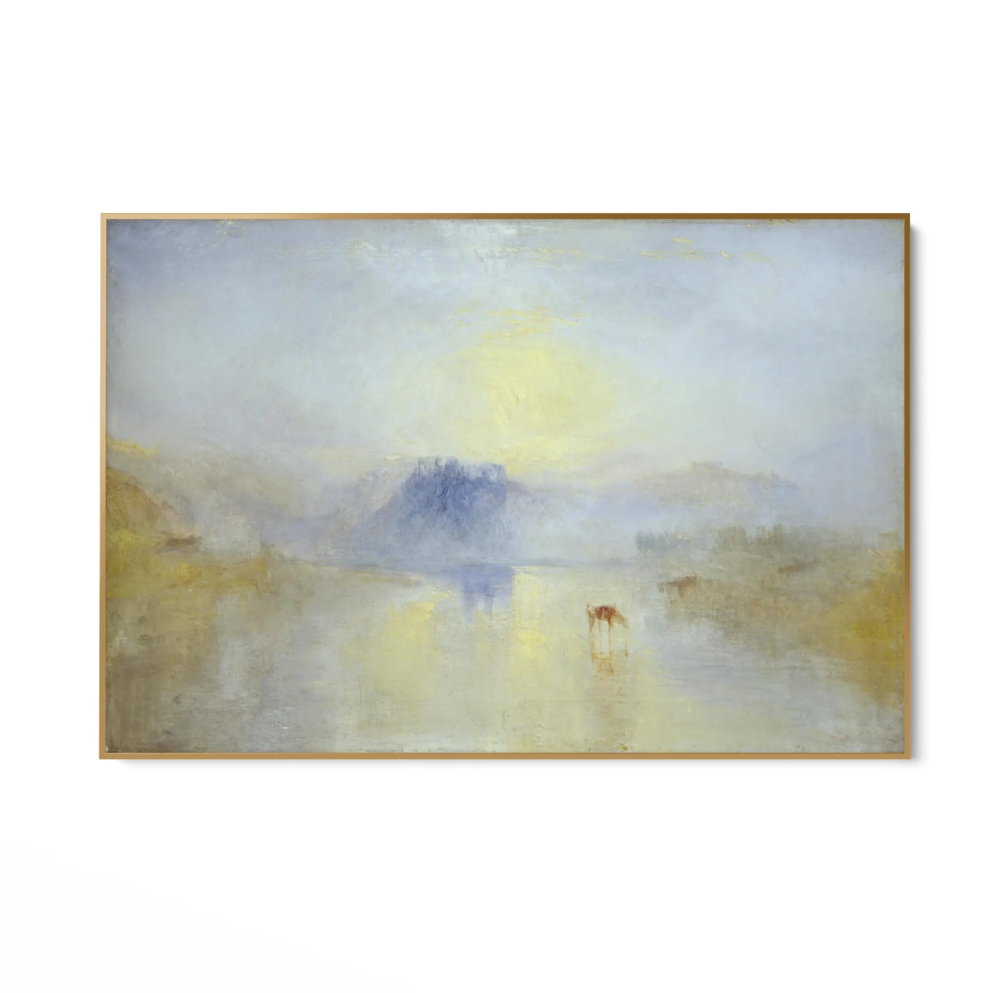 Norham Castle, Sunrise, William Turner - Image 6